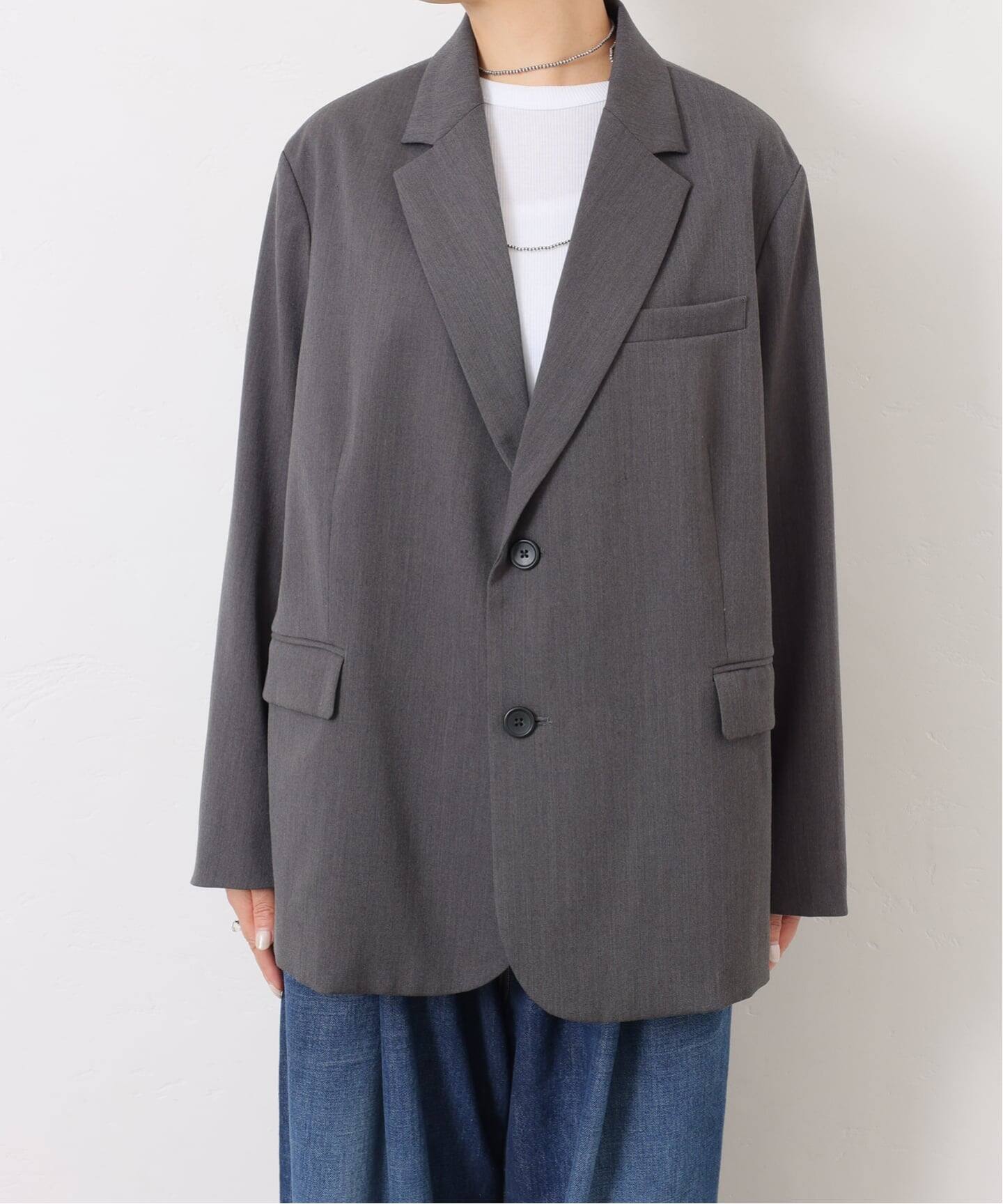 美品　ジャーナルスタンダード サマーツイルジャケット テーラード 2024モデル 美品 ジャーナルスタンダード サマーツイルジャケット テーラード 2024