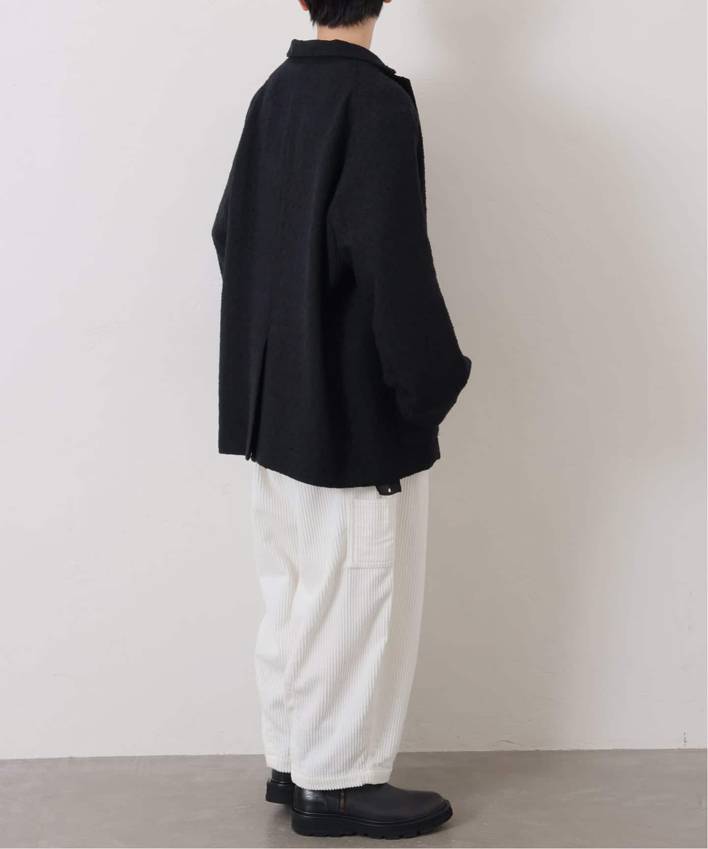 美品　ジャーナルスタンダードラックス　ネイビー　ジャケット ツィード ジャケット（その他ジャケット・スーツ）｜journal