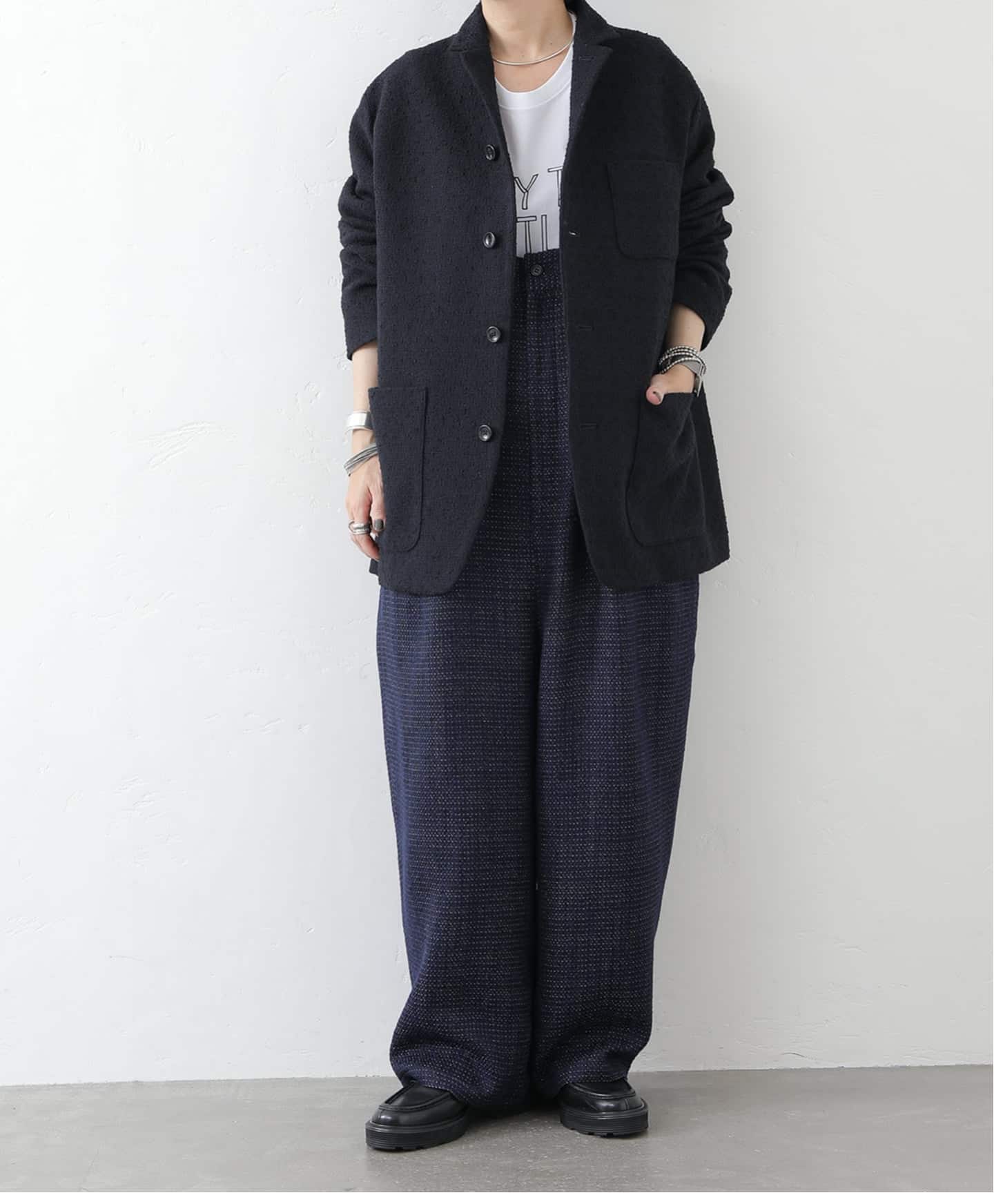 journalstandard ツイードジャケット　ブラック ツィード ジャケット（その他ジャケット・スーツ）｜journal standard