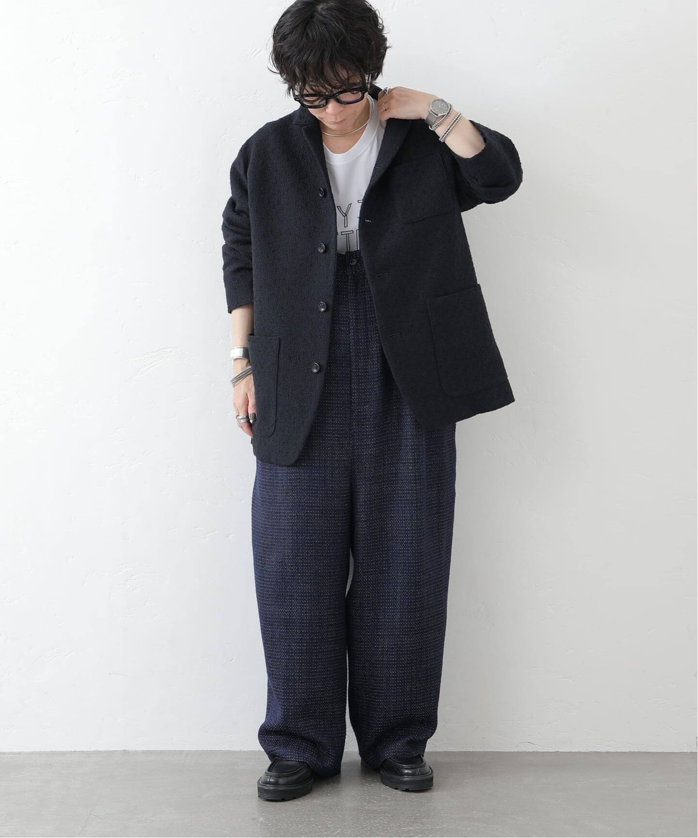 ツィード ジャケット（その他ジャケット・スーツ）｜journal