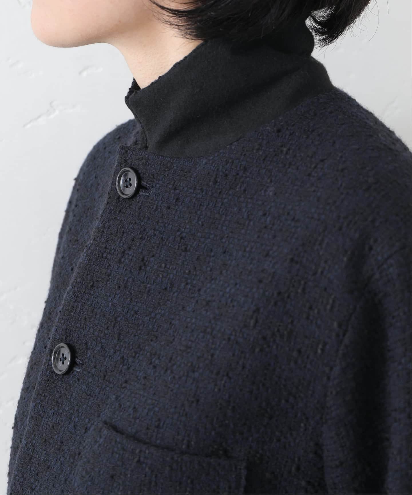 ライクツィードジャケット　グレー　journal standard luxe ツィード ジャケット（その他ジャケット・スーツ）｜journal