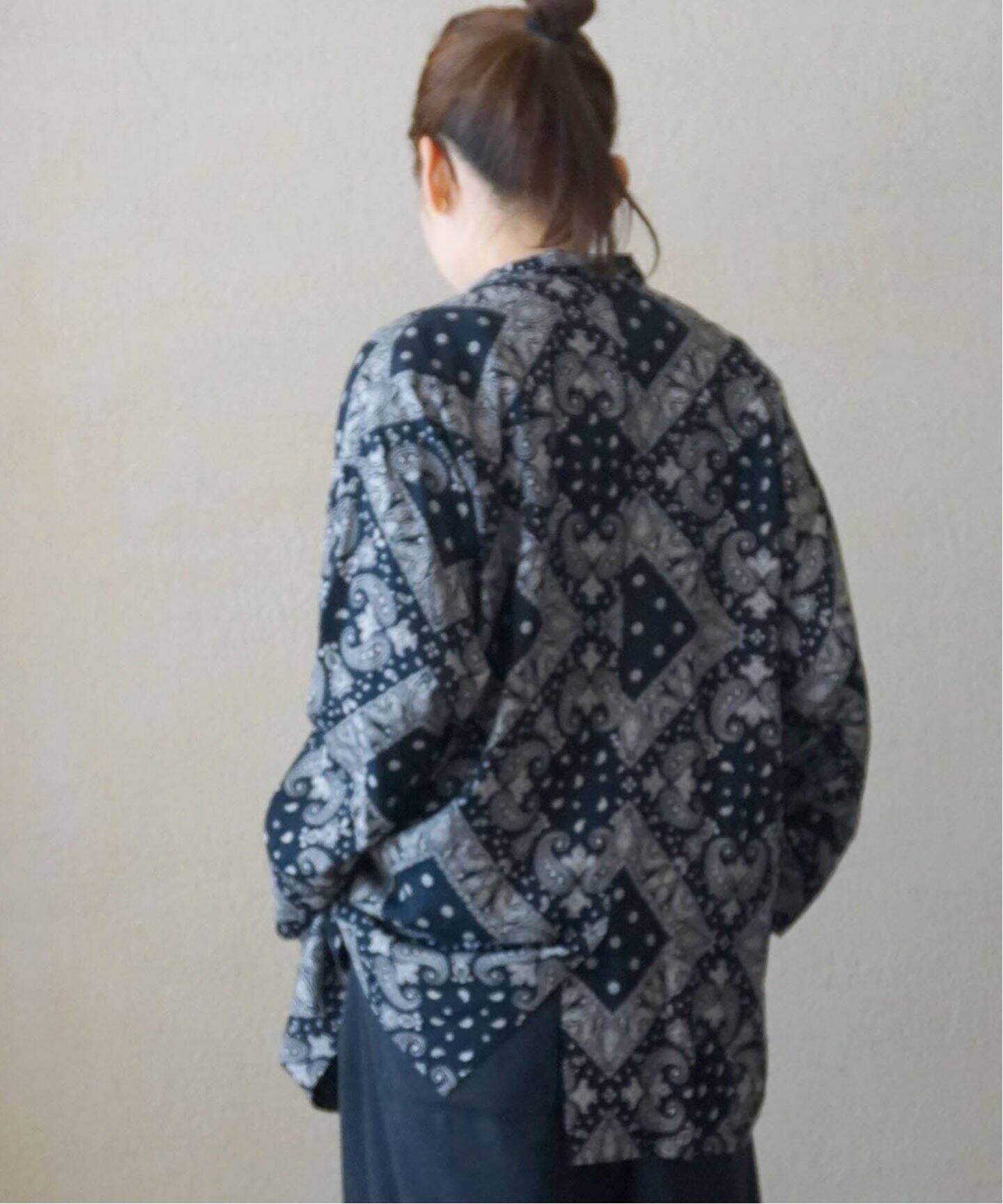 バンダナプリント ガウンジャケット（その他ジャケット・スーツ  