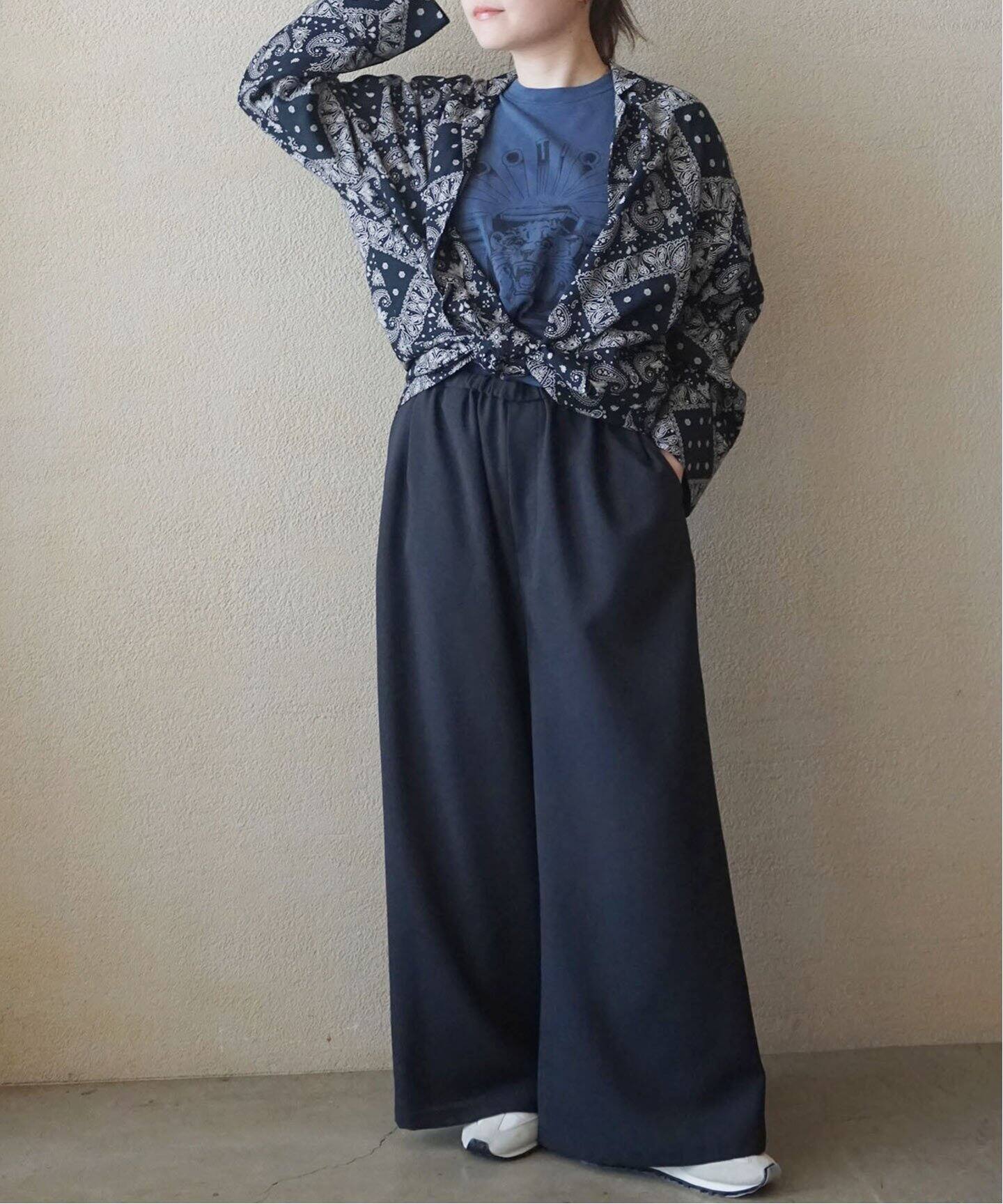 バンダナプリント ガウンジャケット（その他ジャケット・スーツ  