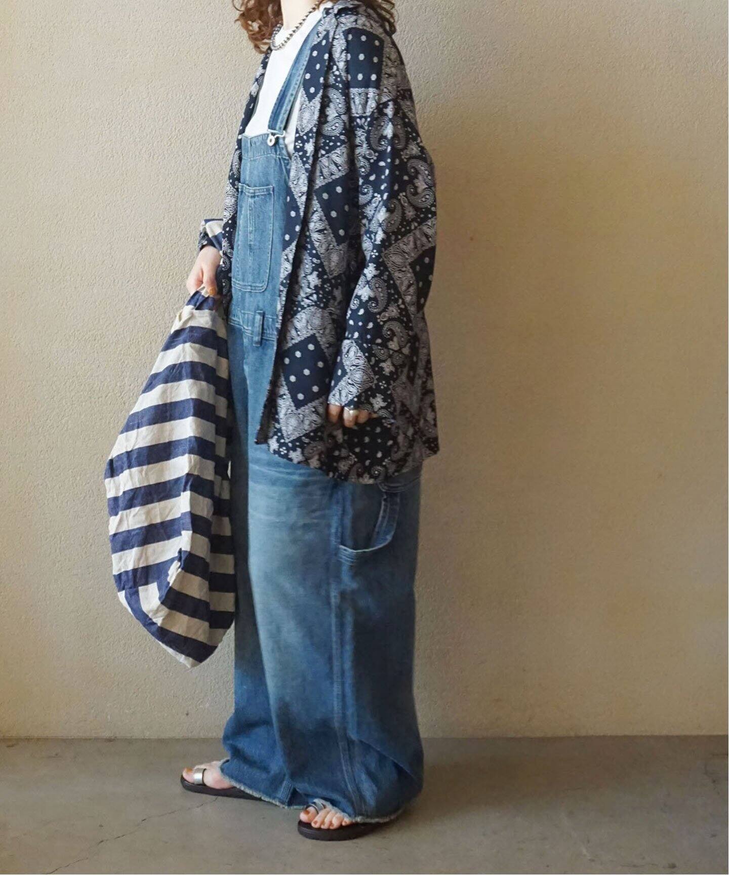 バンダナプリント ガウンジャケット（その他ジャケット・スーツ  