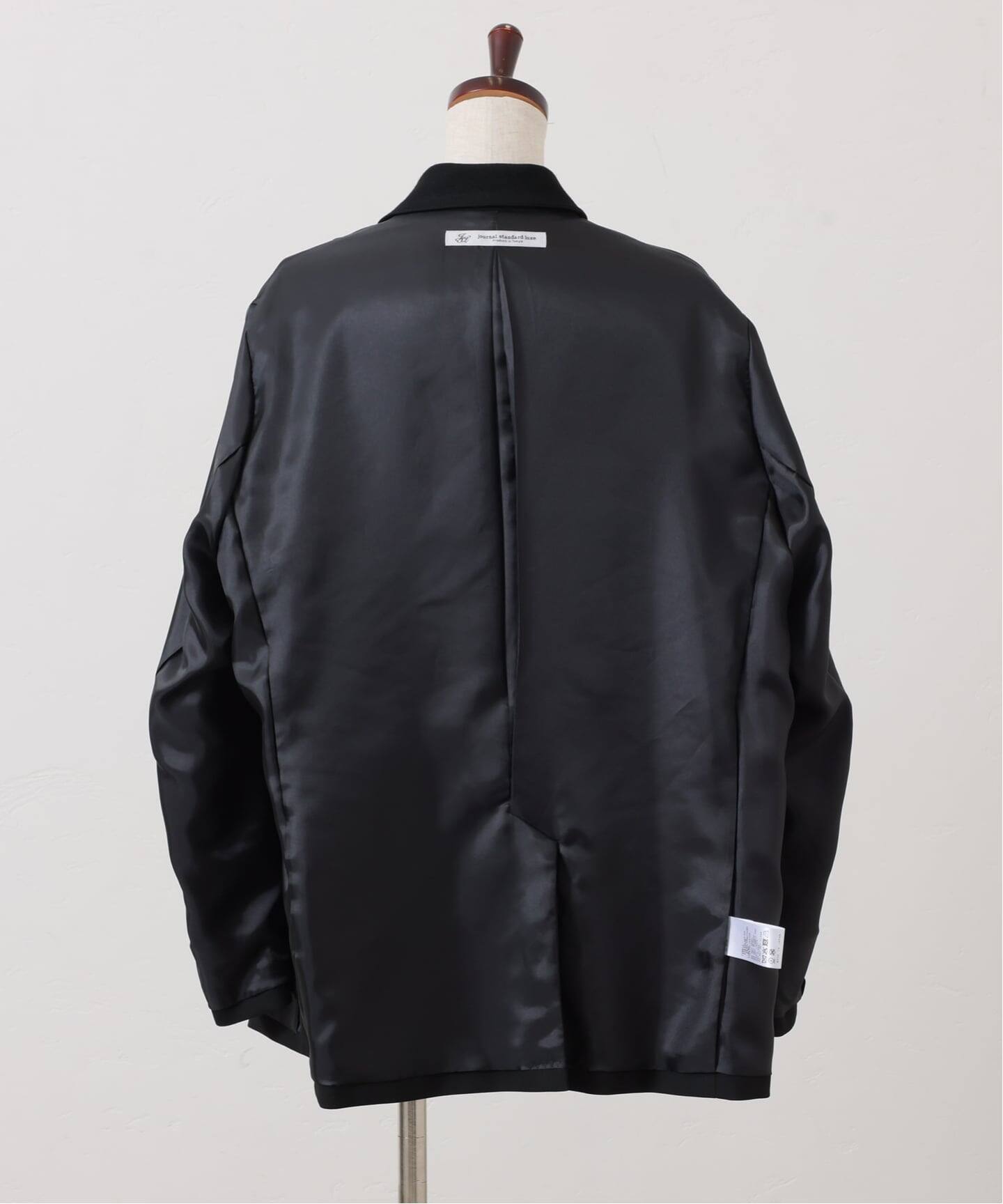 ジャーナルスタンダードラックス　ジャケット　ブラック JOURNAL STANDARD LUXE（ジャーナルスタンダード ラックス）の「リネン