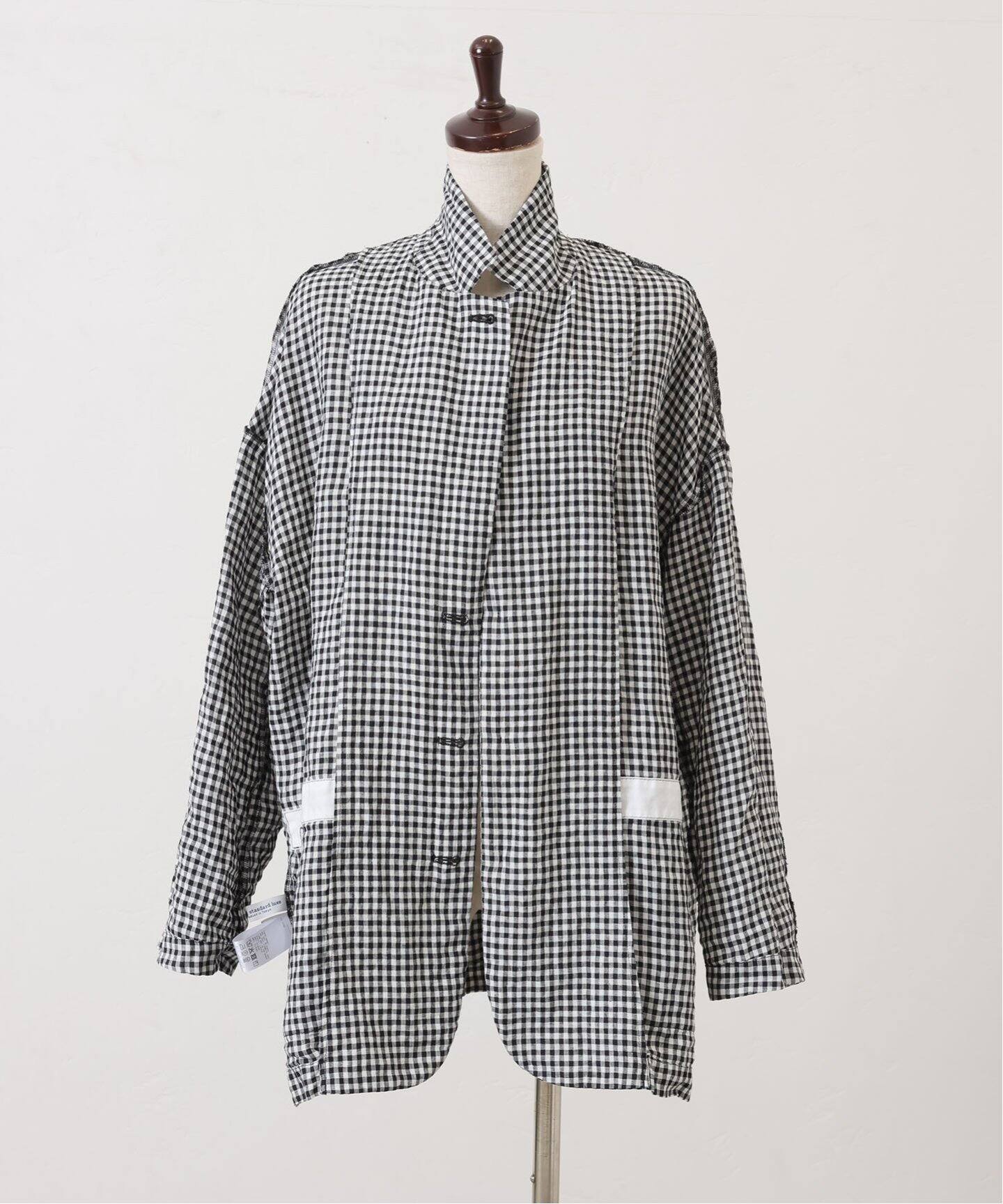 リネンチェックジャケット（テーラードジャケット）｜journal standard  