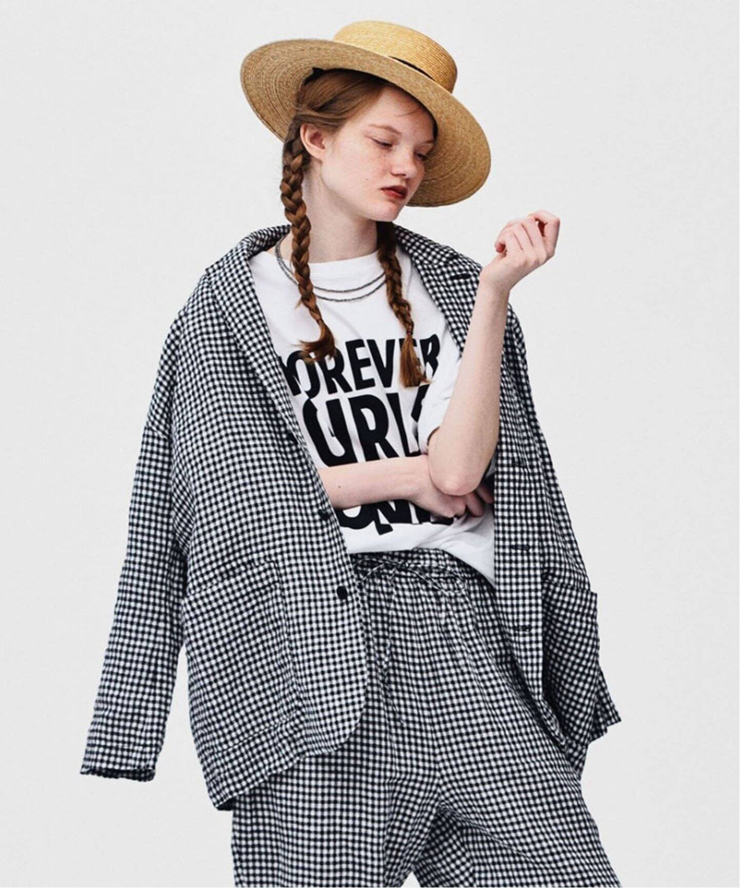 リネンチェックジャケット（テーラードジャケット）｜journal standard  