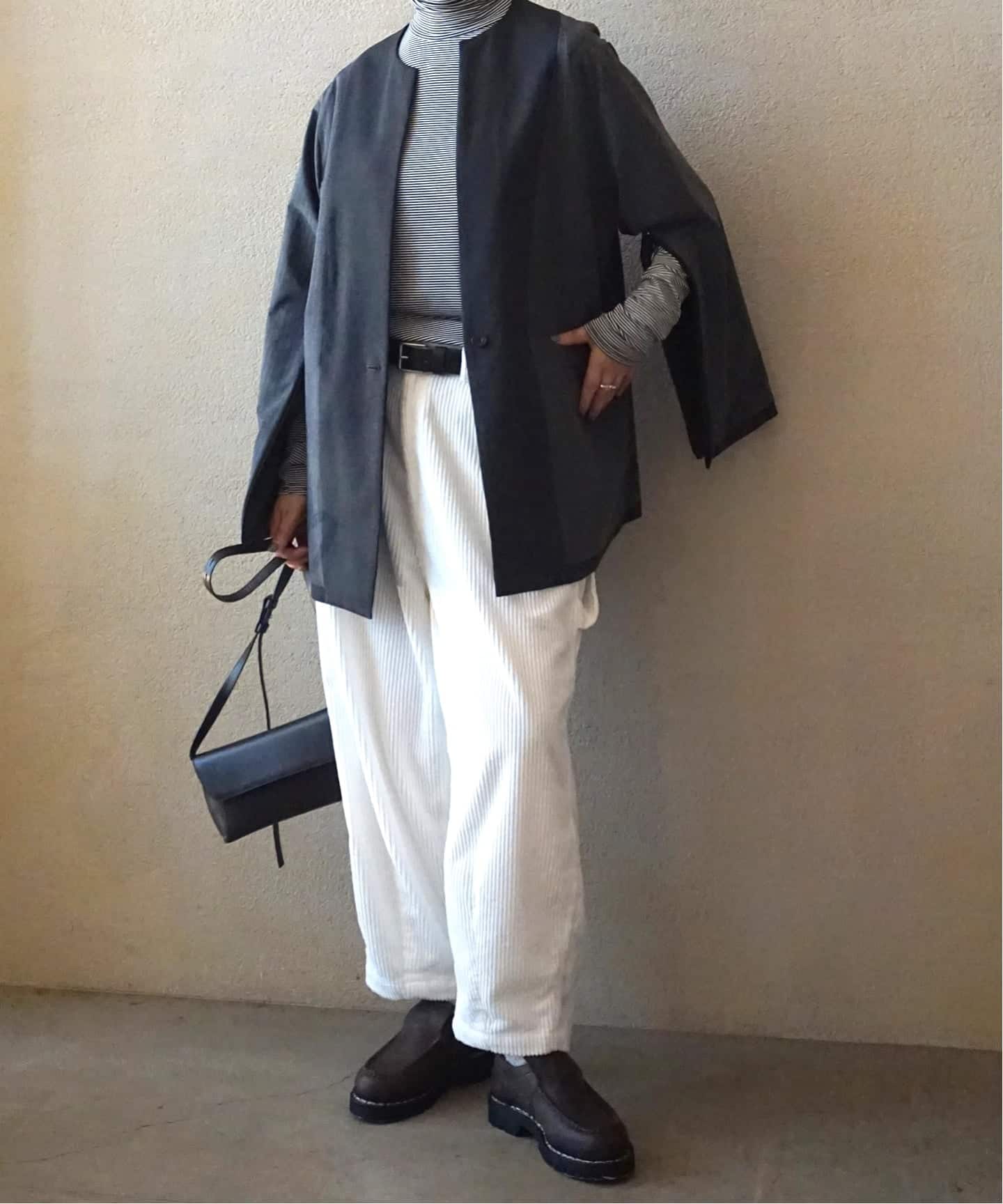Ginny's 】JK（ノーカラージャケット）｜journal standard luxe
