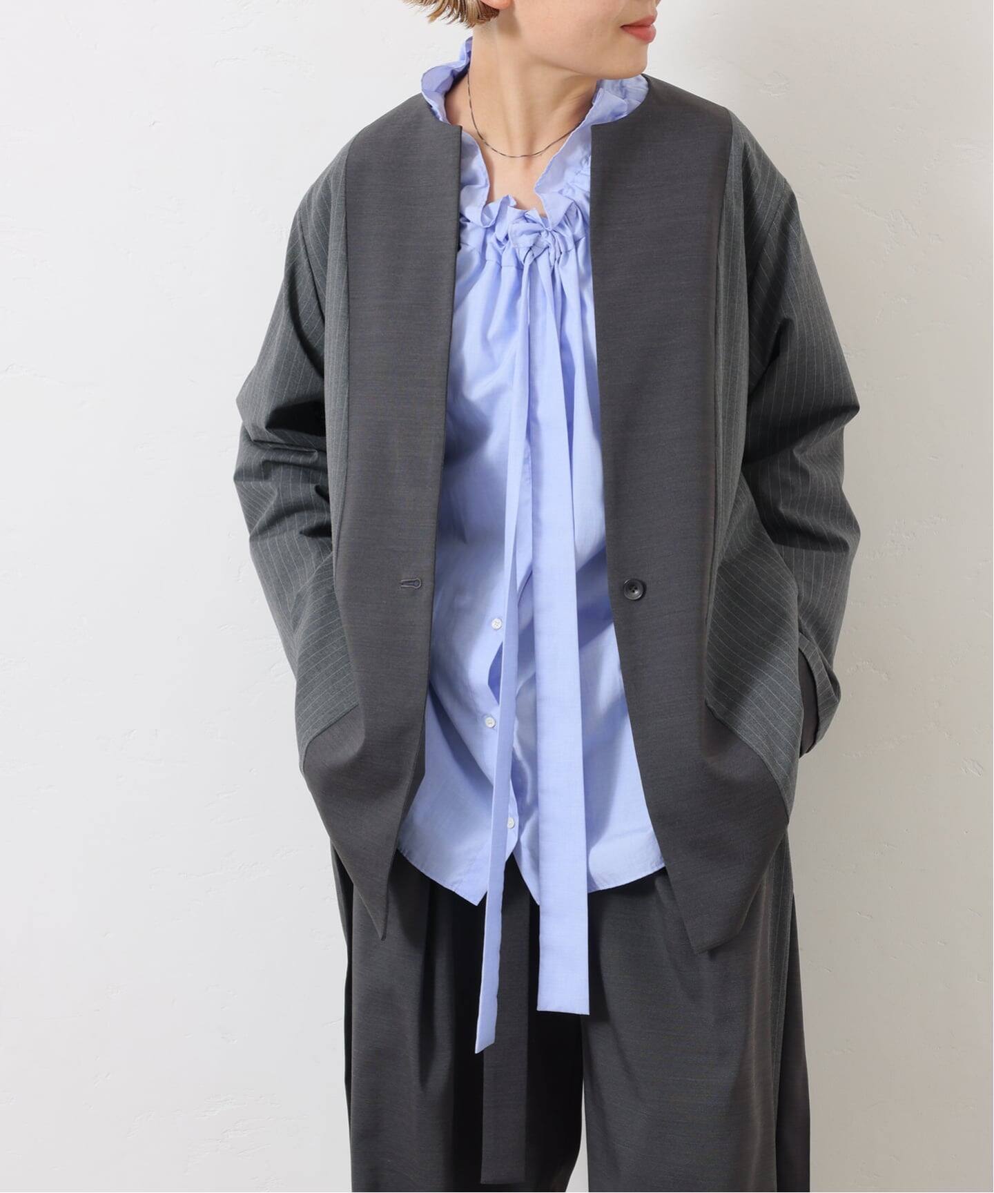 Ginny's 】JK（ノーカラージャケット）｜journal standard luxe