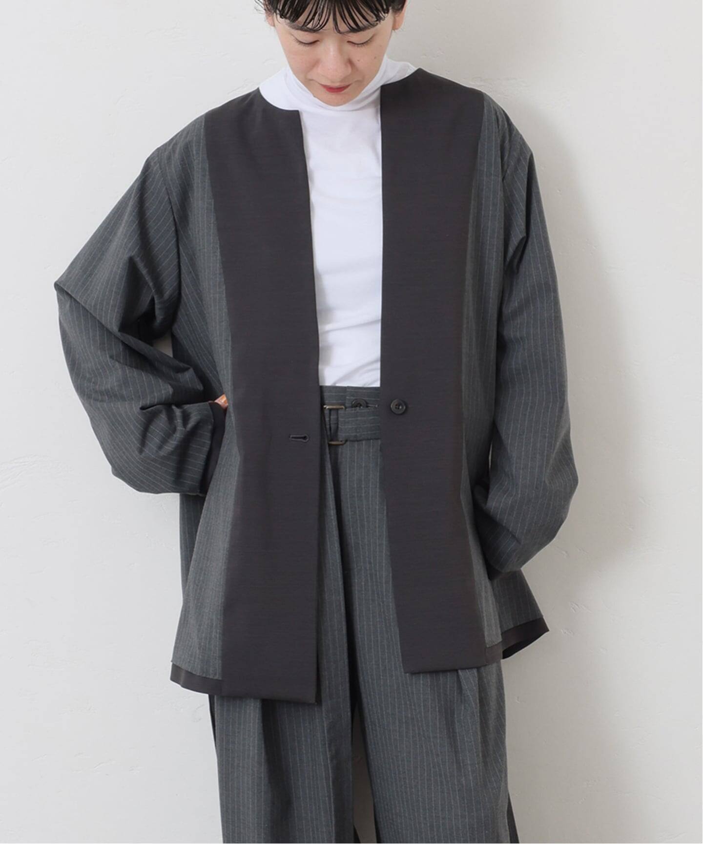 Ginny's 】JK（ノーカラージャケット）｜journal standard luxe