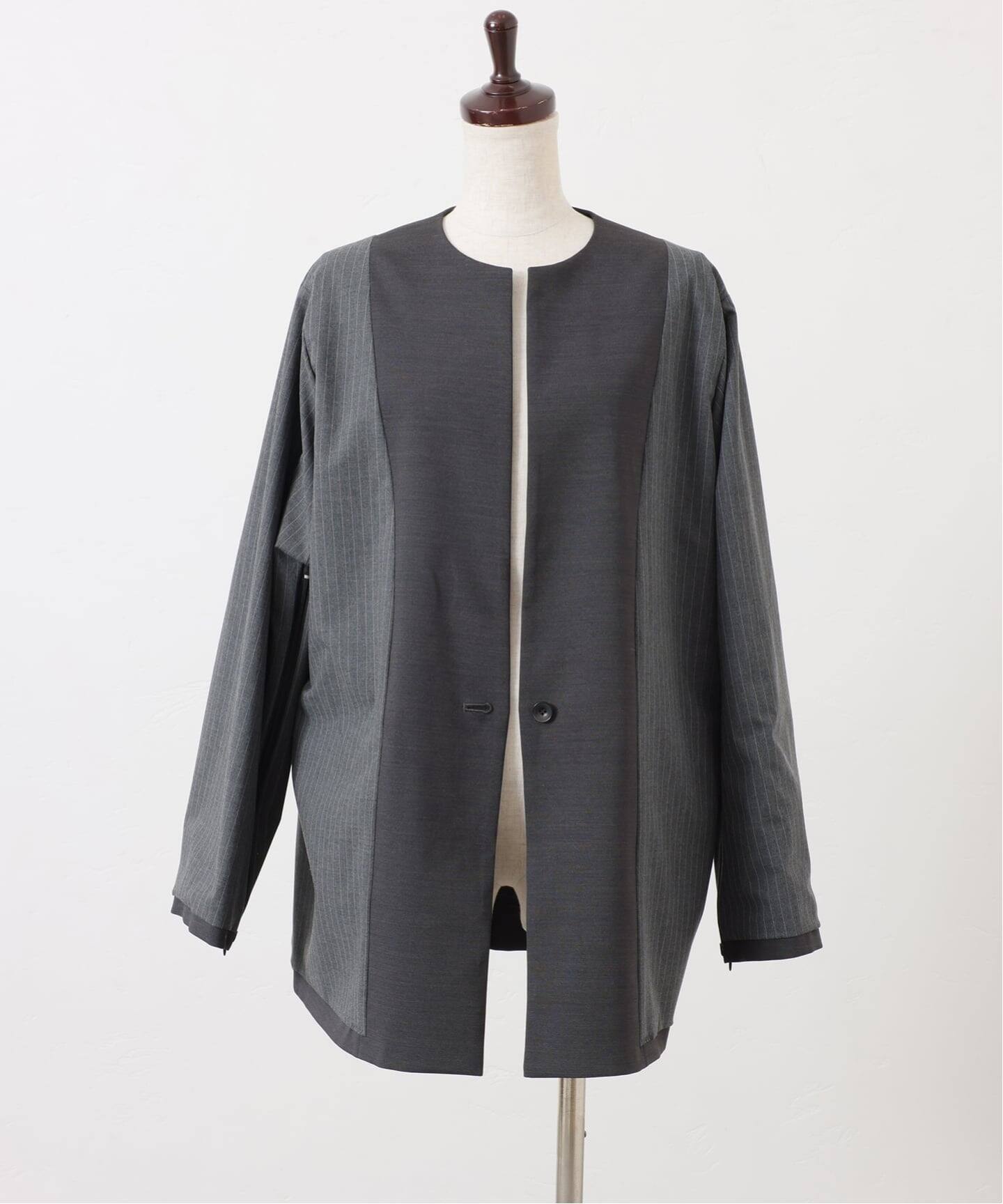 Ginny's 】JK（ノーカラージャケット）｜journal standard luxe