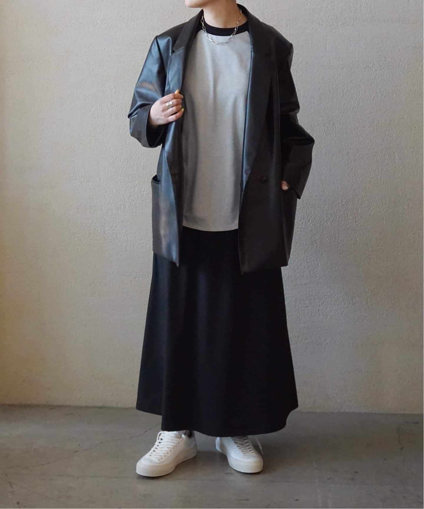 SUNDAY FAUXレザージャケット（その他ジャケット・スーツ）｜journal