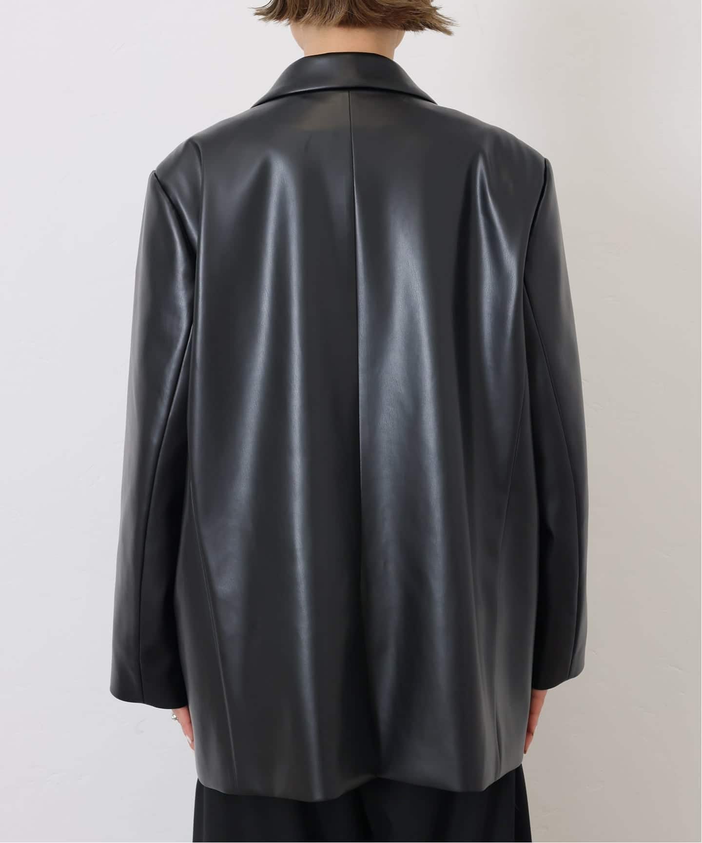 SUNDAY FAUXレザージャケット（その他ジャケット・スーツ）｜journal