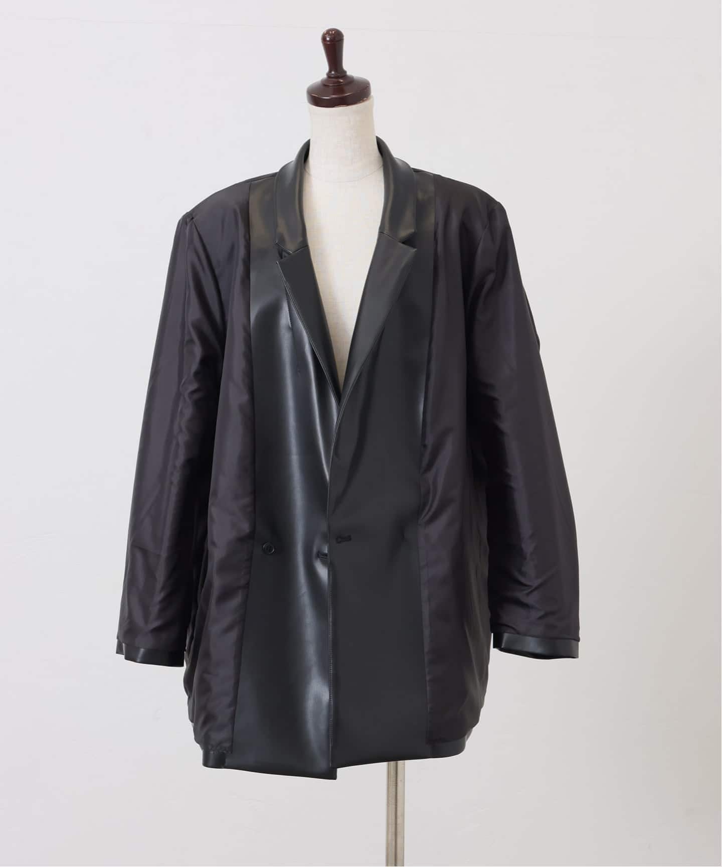 SUNDAY FAUXレザージャケット（その他ジャケット・スーツ）｜journal