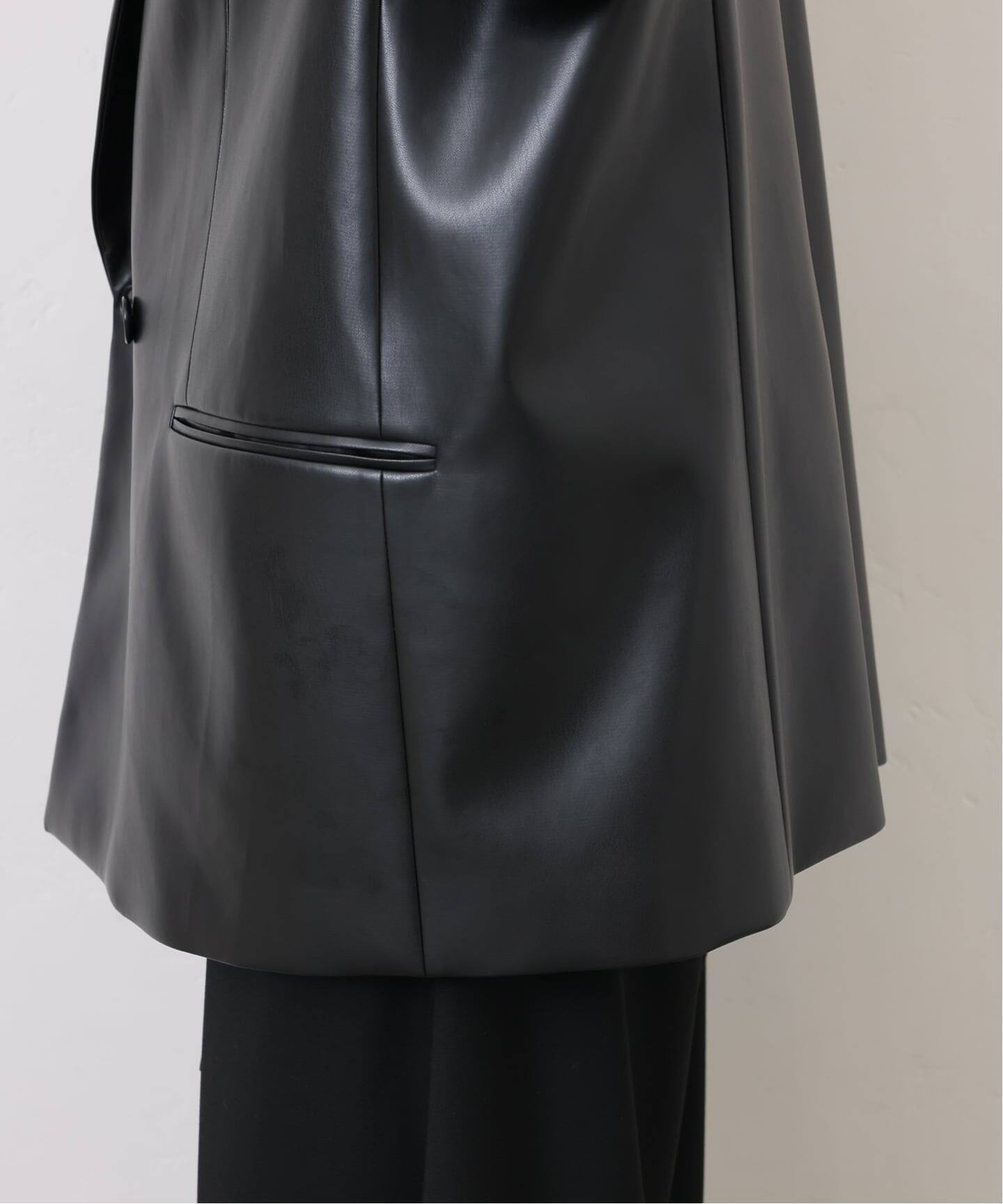 SUNDAY FAUXレザージャケット（その他ジャケット・スーツ）｜journal