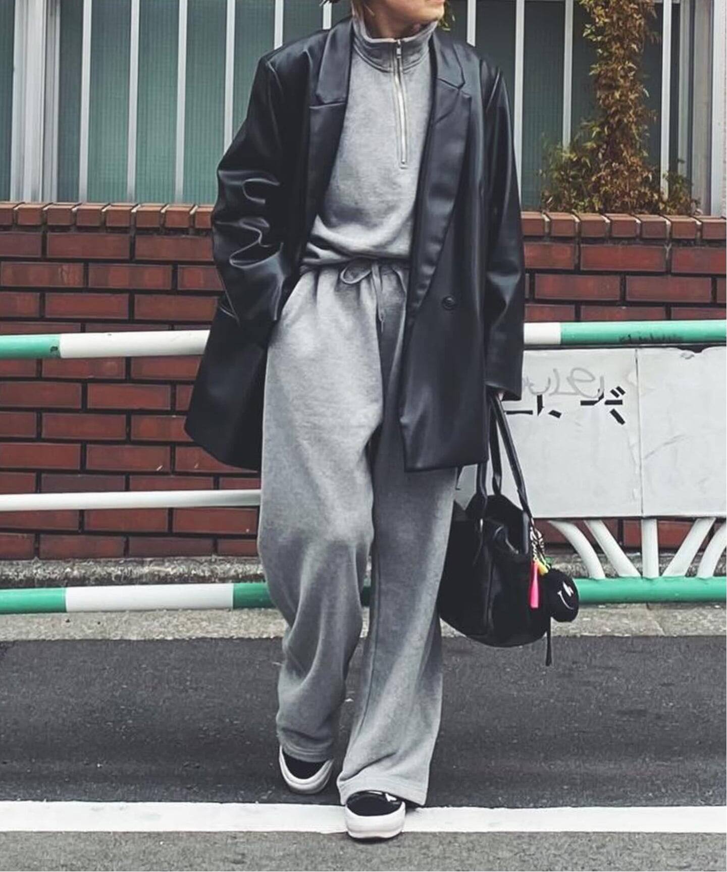 SUNDAY FAUXレザージャケット（その他ジャケット・スーツ）｜journal 