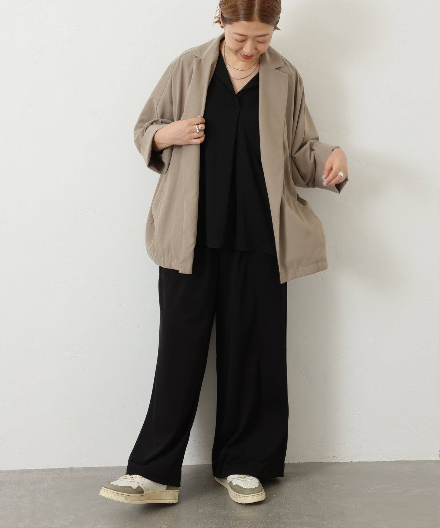 2024 journal standard luxe ガウンジャケット です