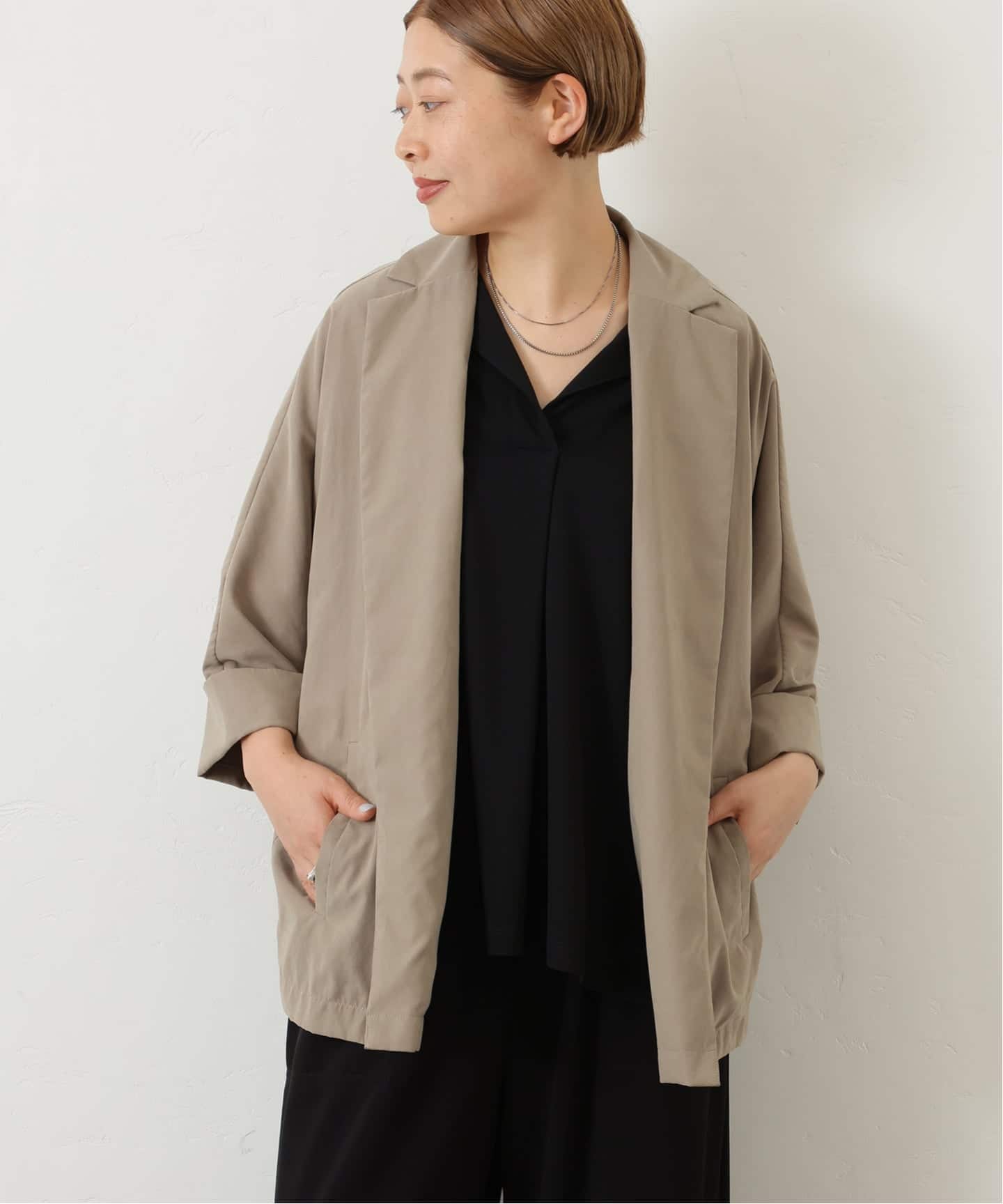 2024 journal standard luxe ガウンジャケット です 2024 journal standard luxe ガウンジャケット です