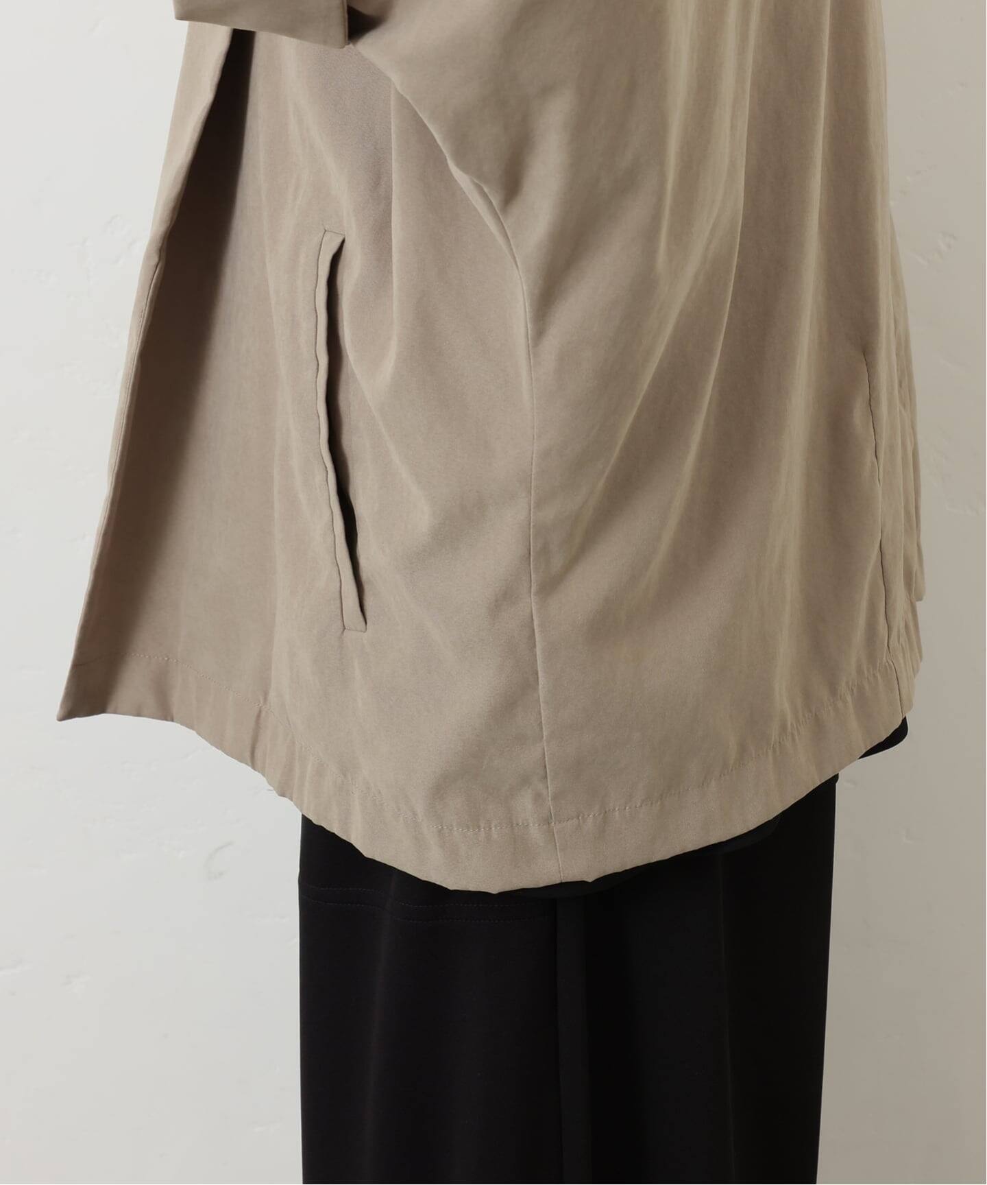 ツイルピーチ ガウンジャケット（その他ジャケット・スーツ）｜journal