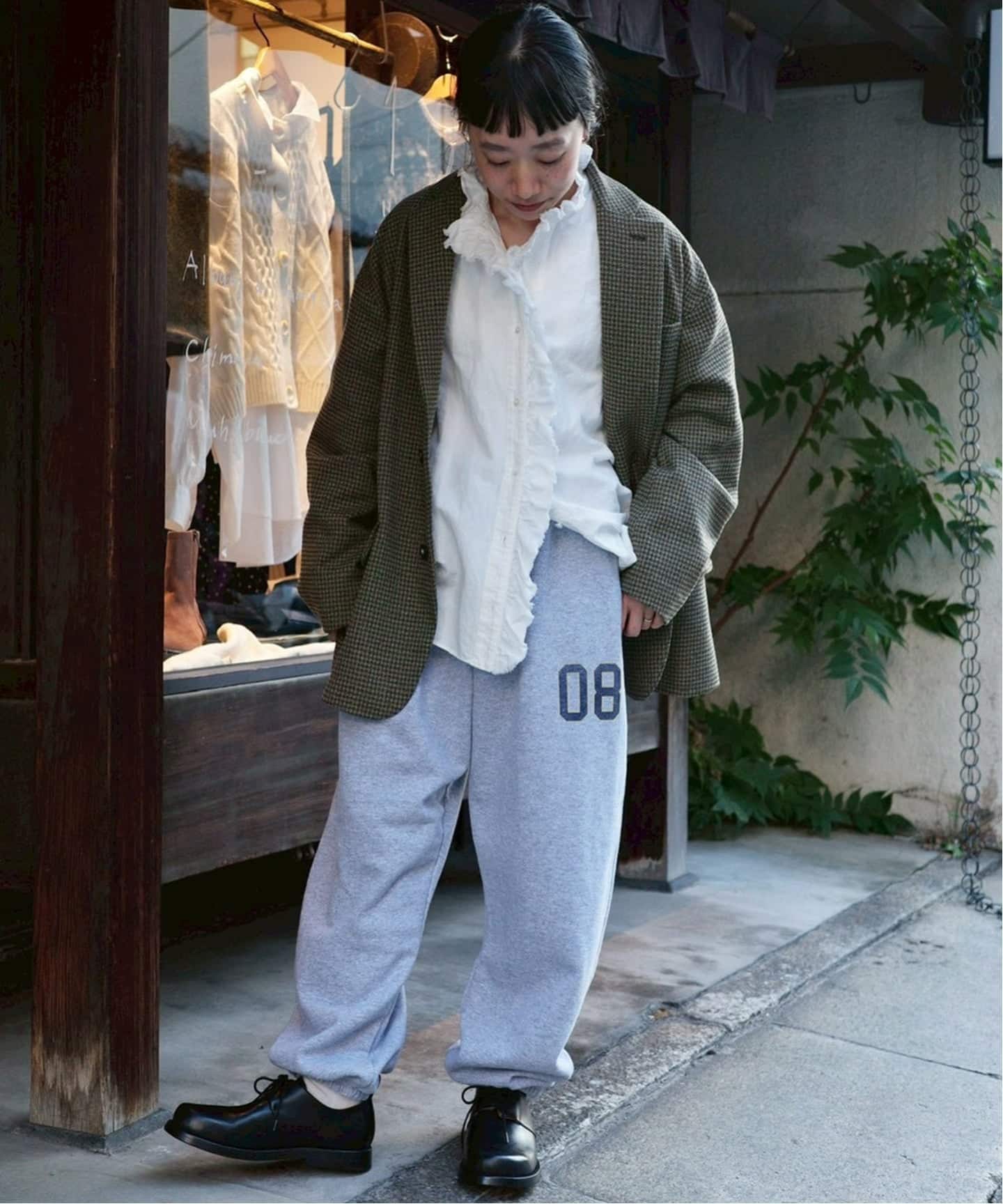 ライクツィードジャケット（テーラードジャケット）｜journal standard