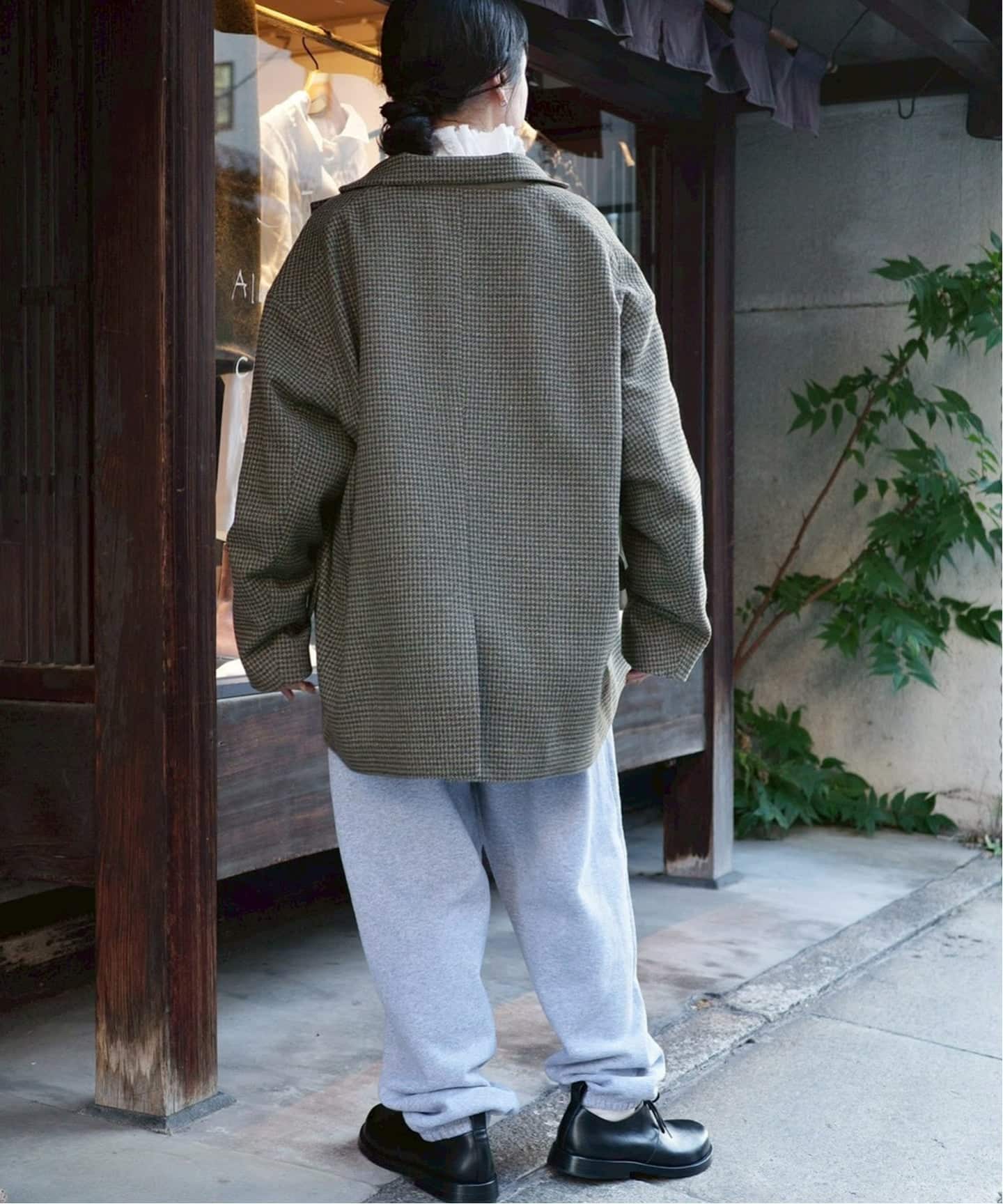 ライクツィードジャケット（テーラードジャケット）｜journal standard