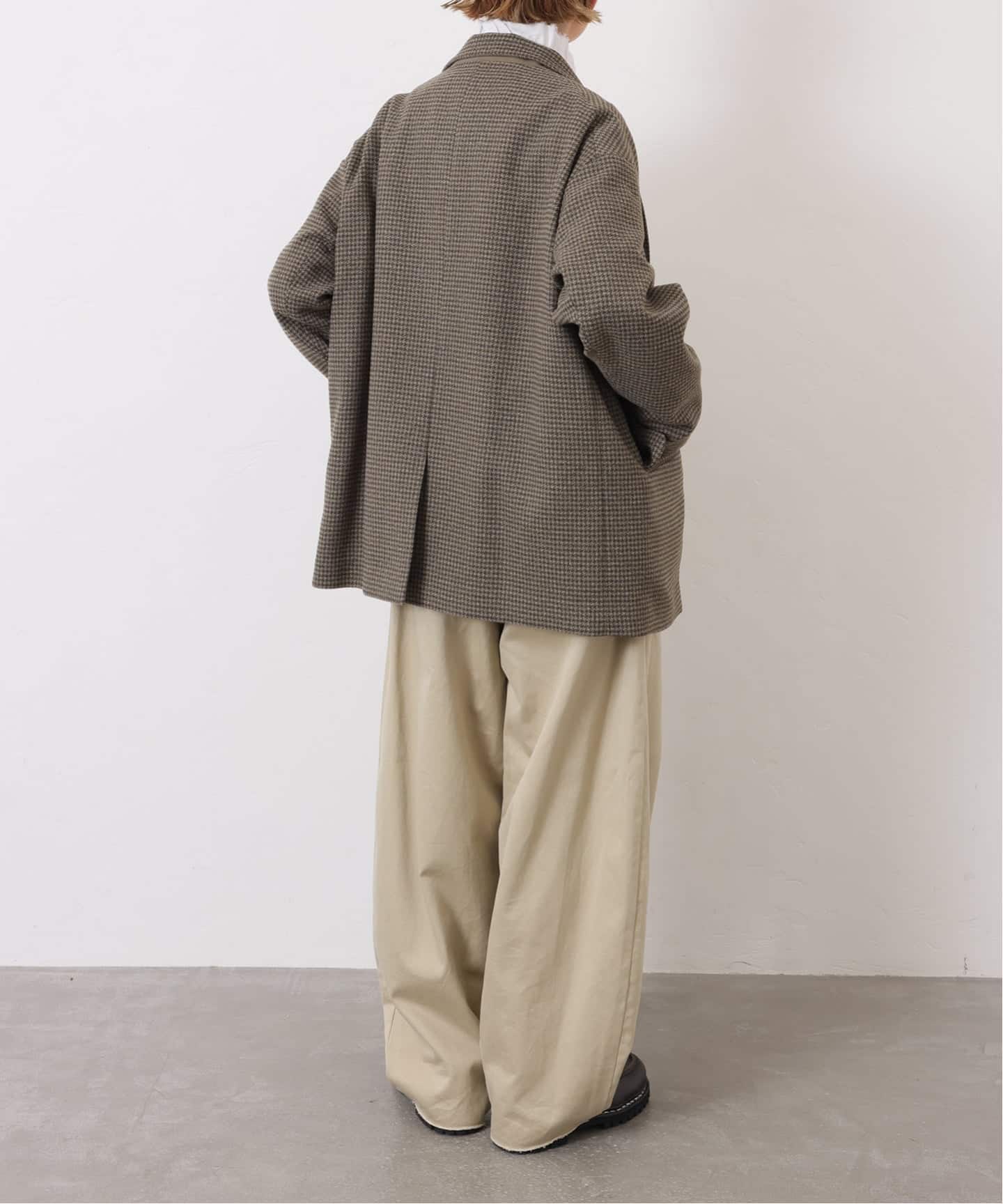 journal standard luxe ライクツィード JK ライクツィードジャケット（テーラードジャケット）｜journal standard