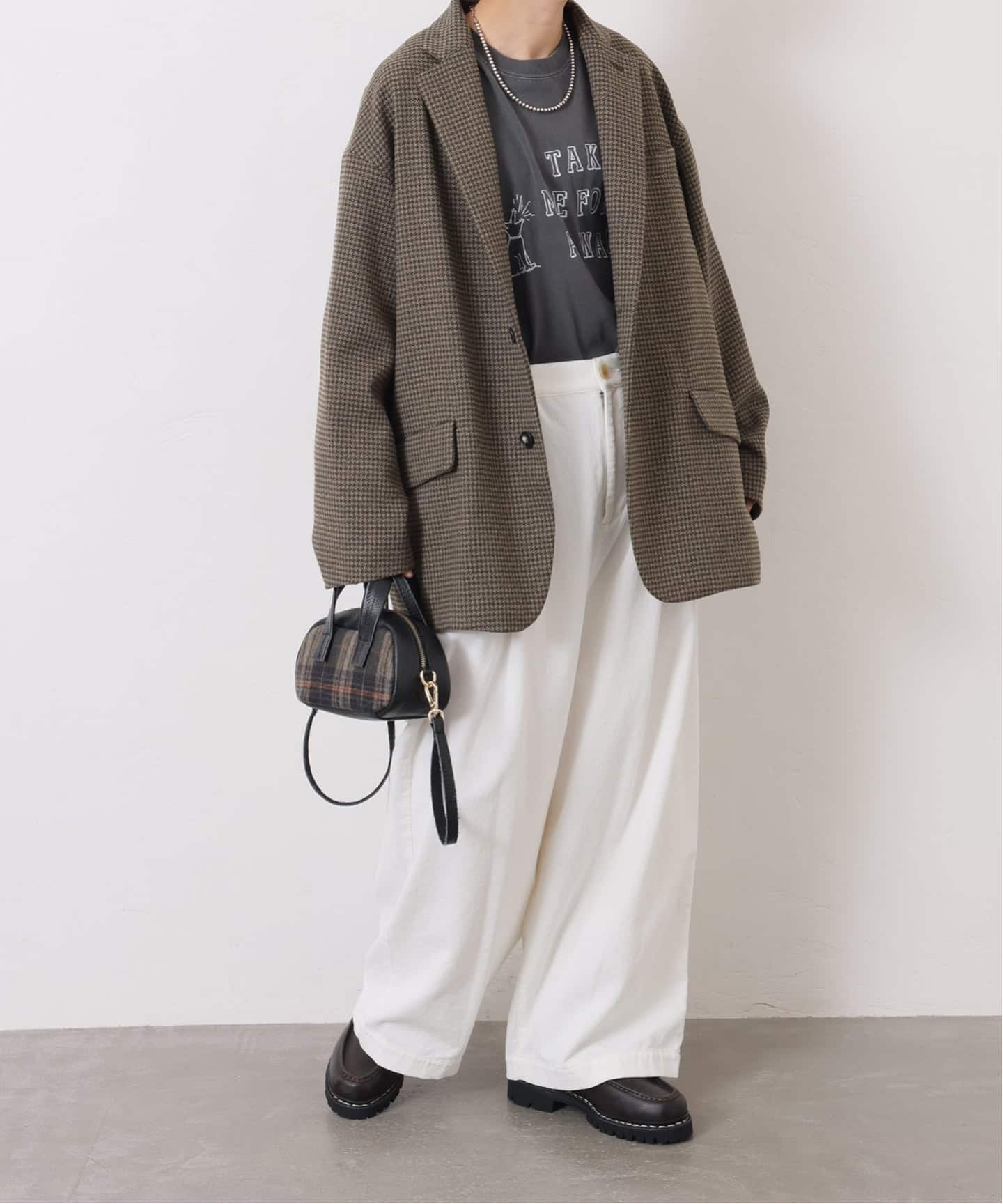 ライクツィードジャケット（テーラードジャケット）｜journal standard