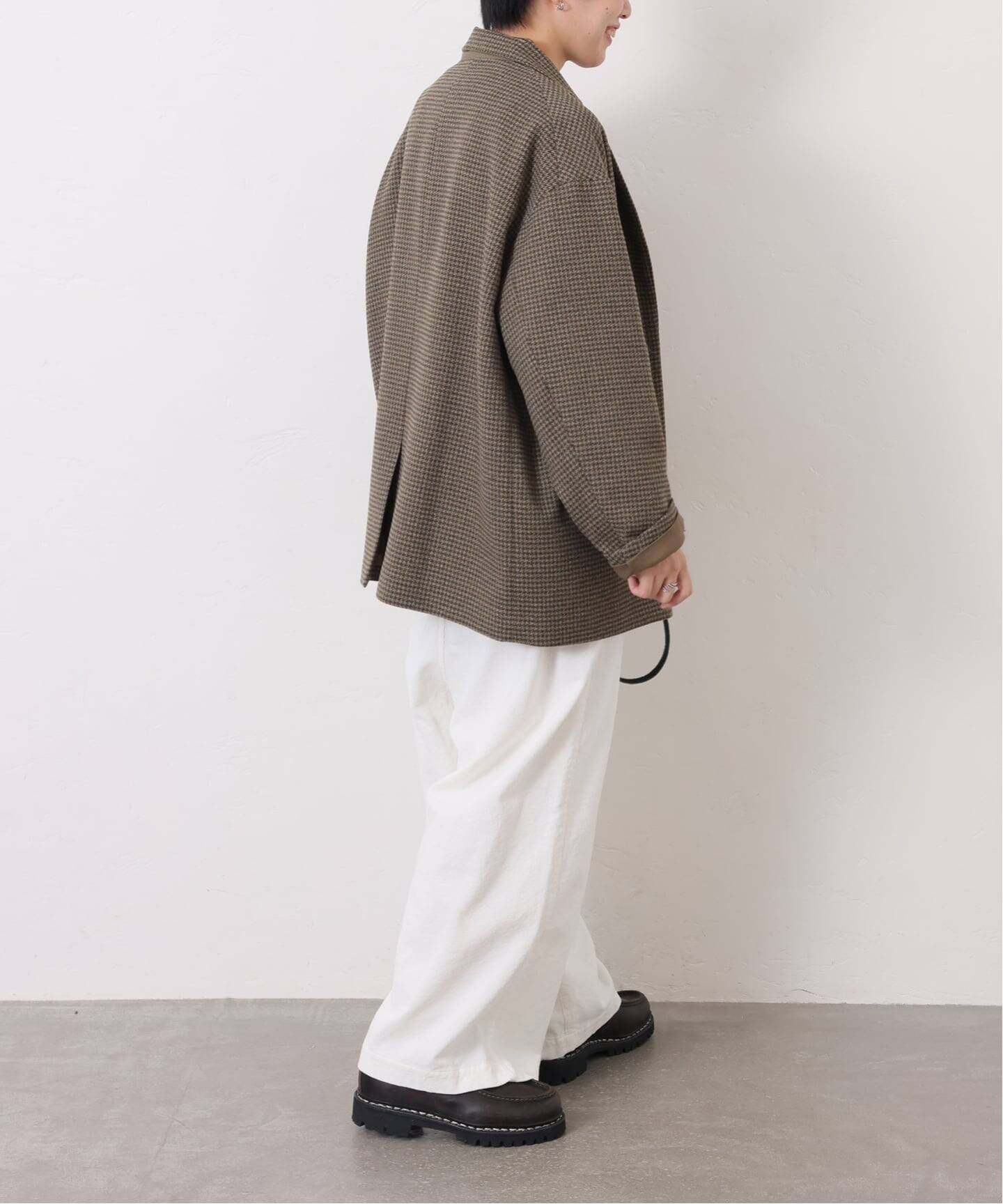 ライクツィードジャケット（テーラードジャケット）｜journal standard