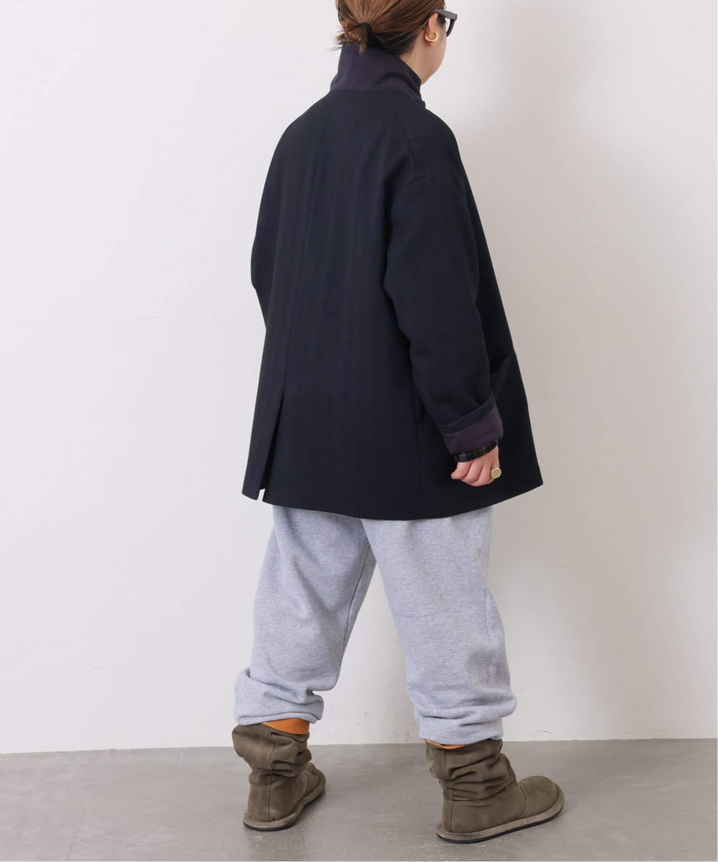 journal standard luxe ライクツィード JK ライクツィードジャケット（テーラードジャケット）｜journal standard