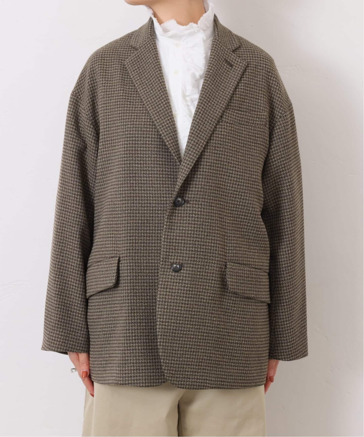 ライクツィードジャケット（テーラードジャケット）｜journal standard