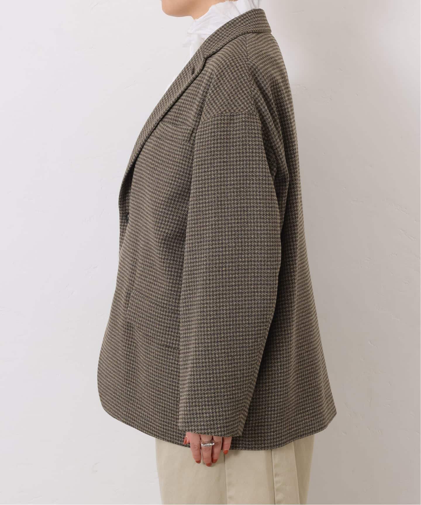 ライクツィードジャケット（テーラードジャケット）｜journal standard