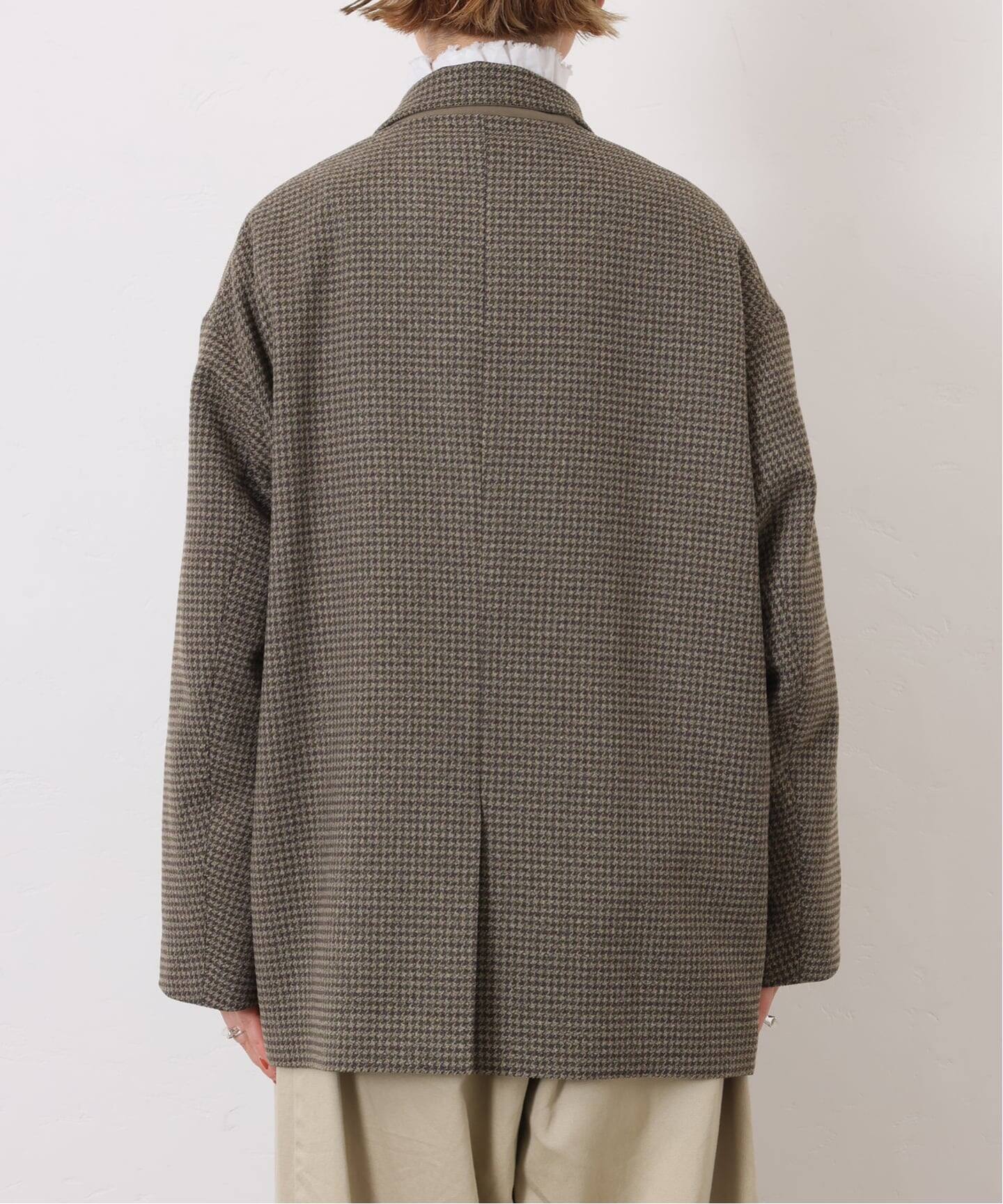 ライクツィードジャケット（テーラードジャケット）｜journal standard