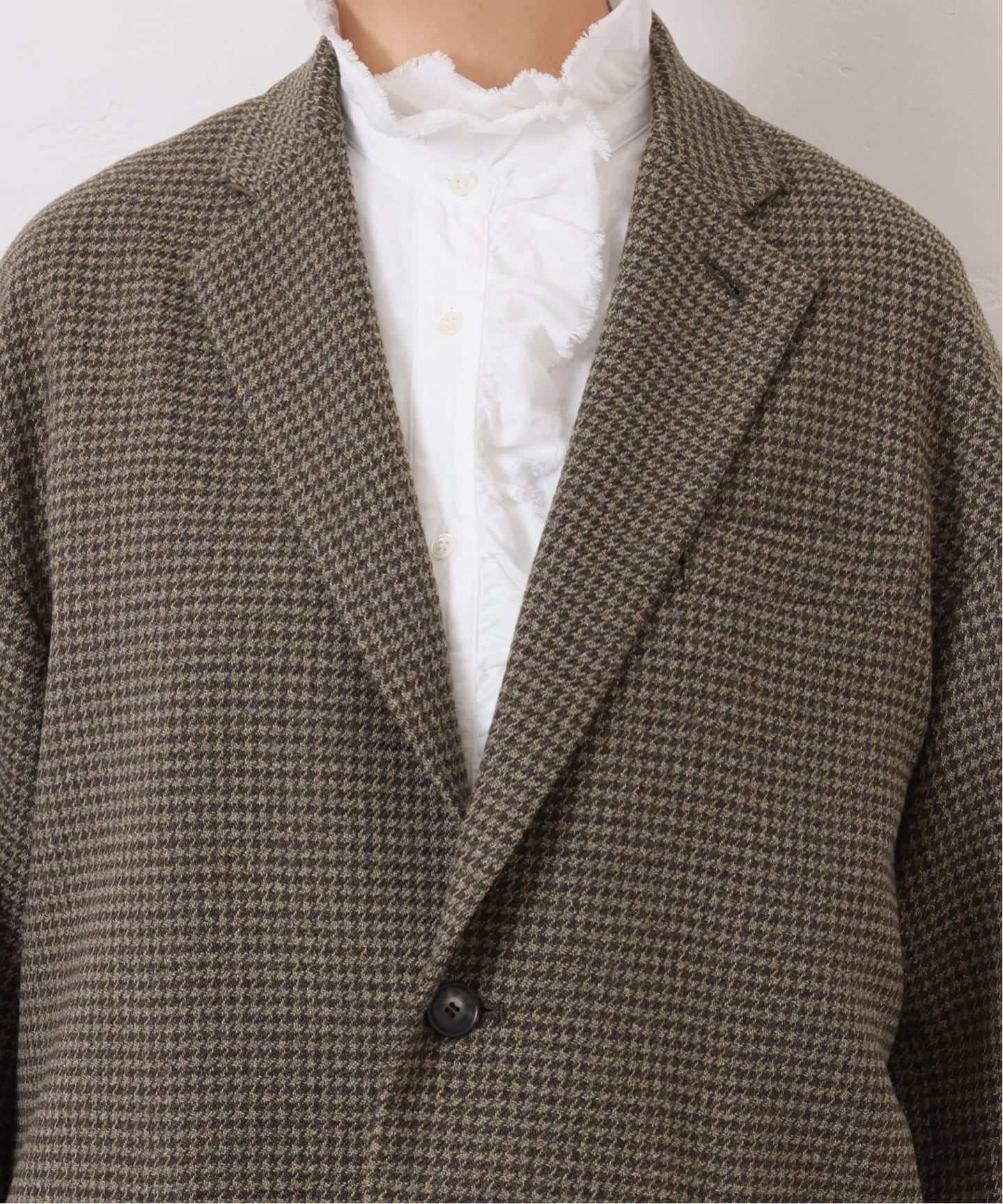 ライクツィードジャケット（テーラードジャケット）｜journal standard