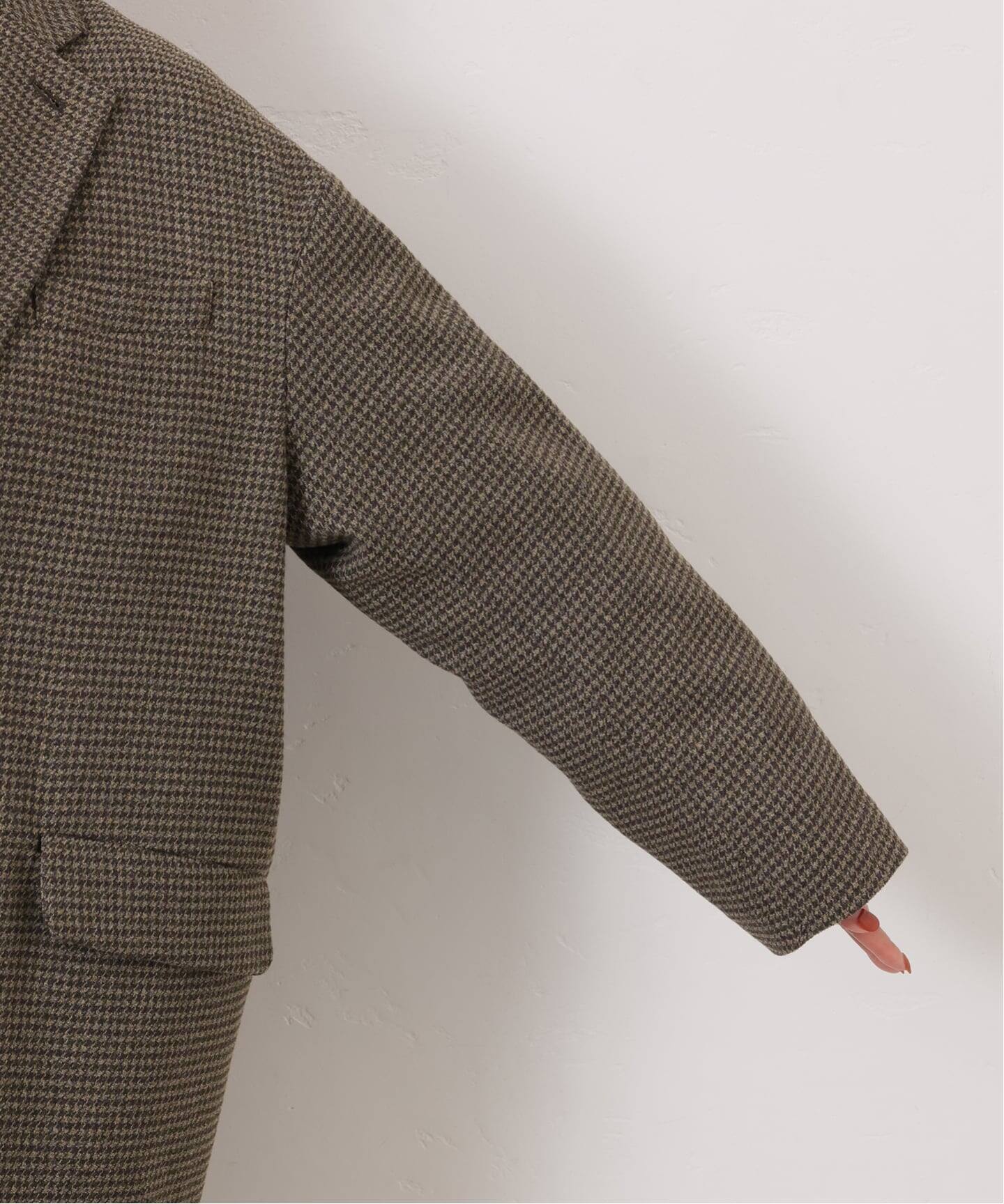 完売品ライクツィードジャケット ライクツィードジャケット（テーラードジャケット）｜journal standard