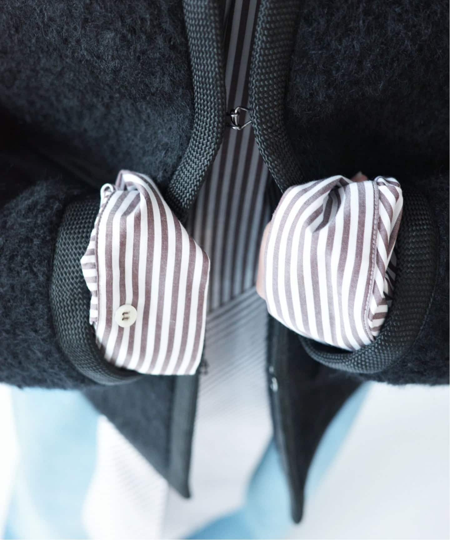 モヘヤシープノーカラージャケット（ノーカラージャケット）｜journal