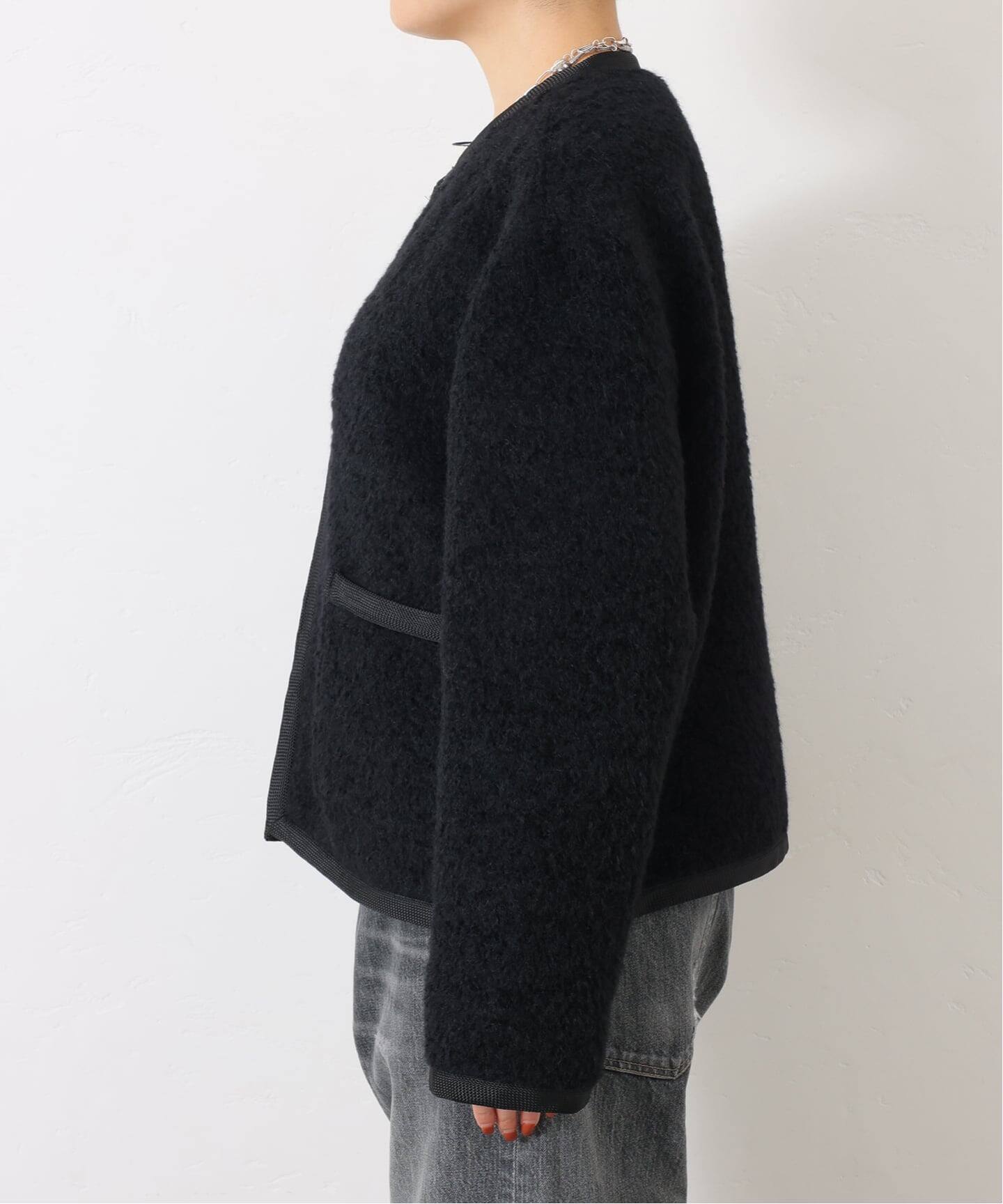 モヘヤシープノーカラージャケット（ノーカラージャケット）｜journal