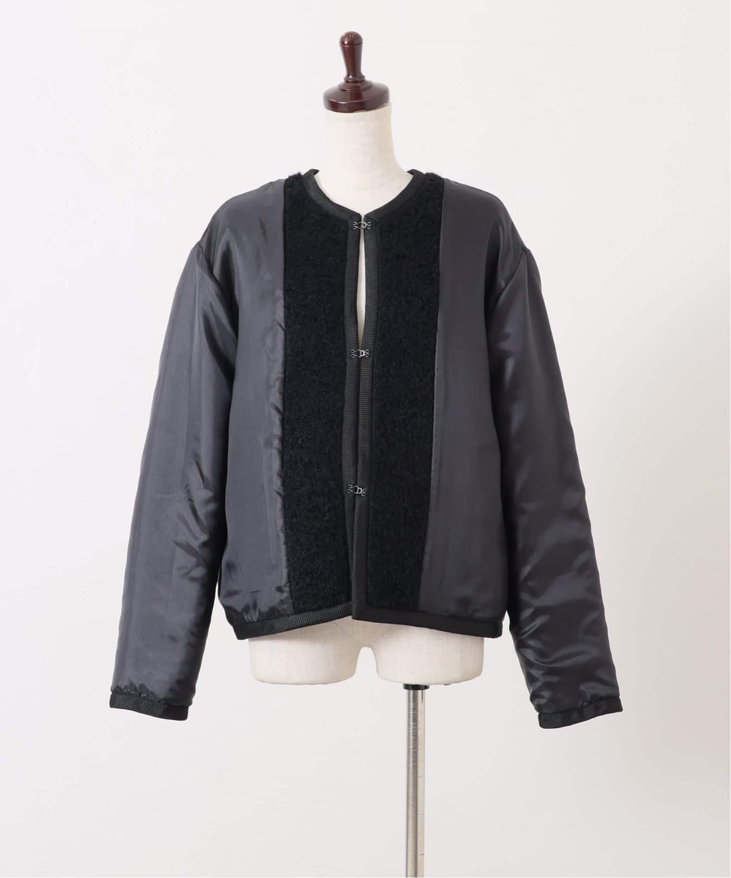 モヘヤシープノーカラージャケット（ノーカラージャケット）｜journal