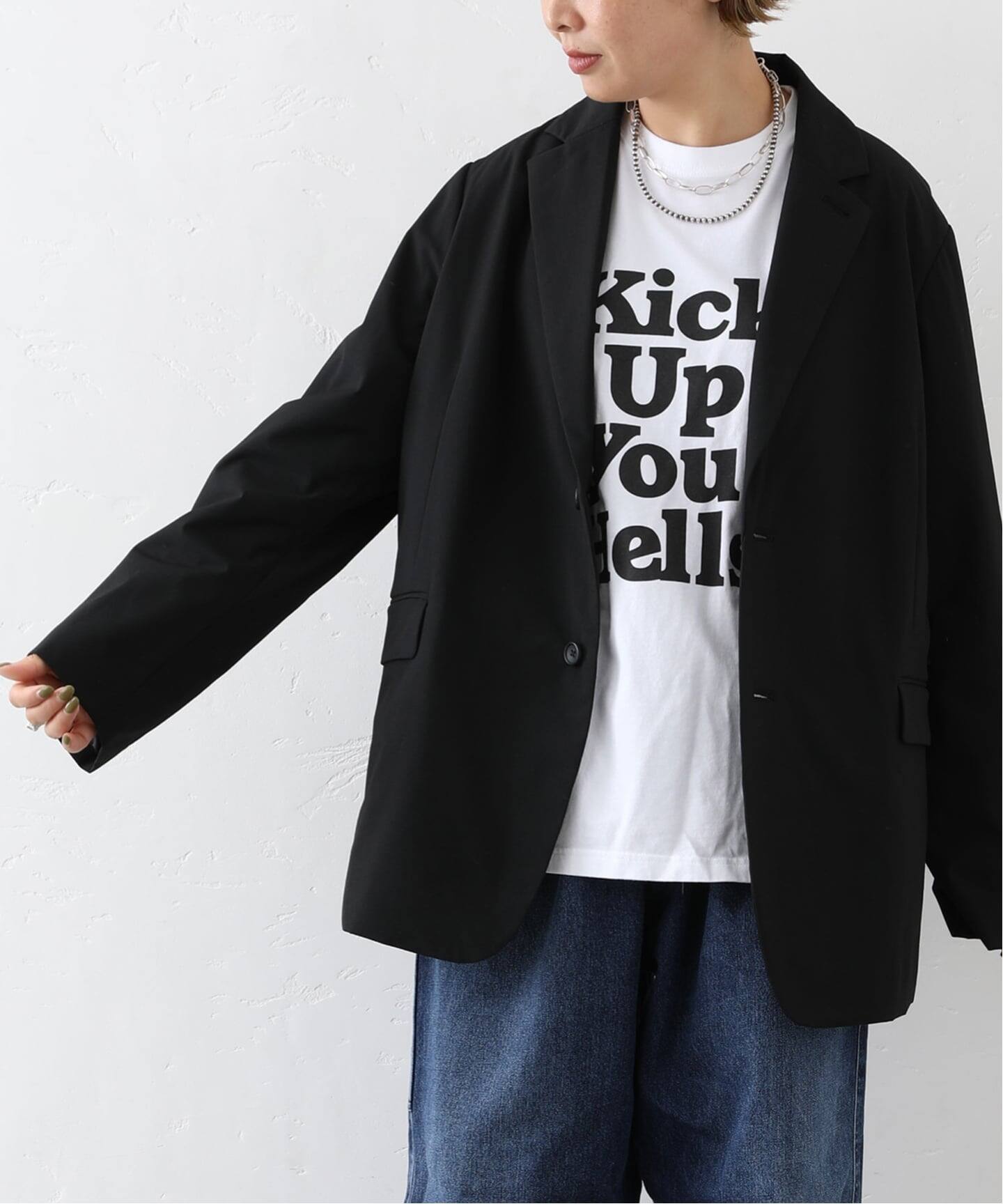 美品　ジャーナルスタンダードラックス　ネイビー　ジャケット 予約》TRナカワタ ジャケット（テーラードジャケット）｜journal