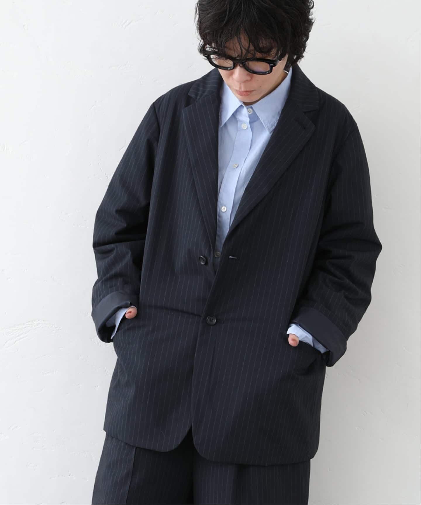 美品　ジャーナルスタンダードラックス　ネイビー　ジャケット 予約》TRナカワタ ジャケット（テーラードジャケット）｜journal