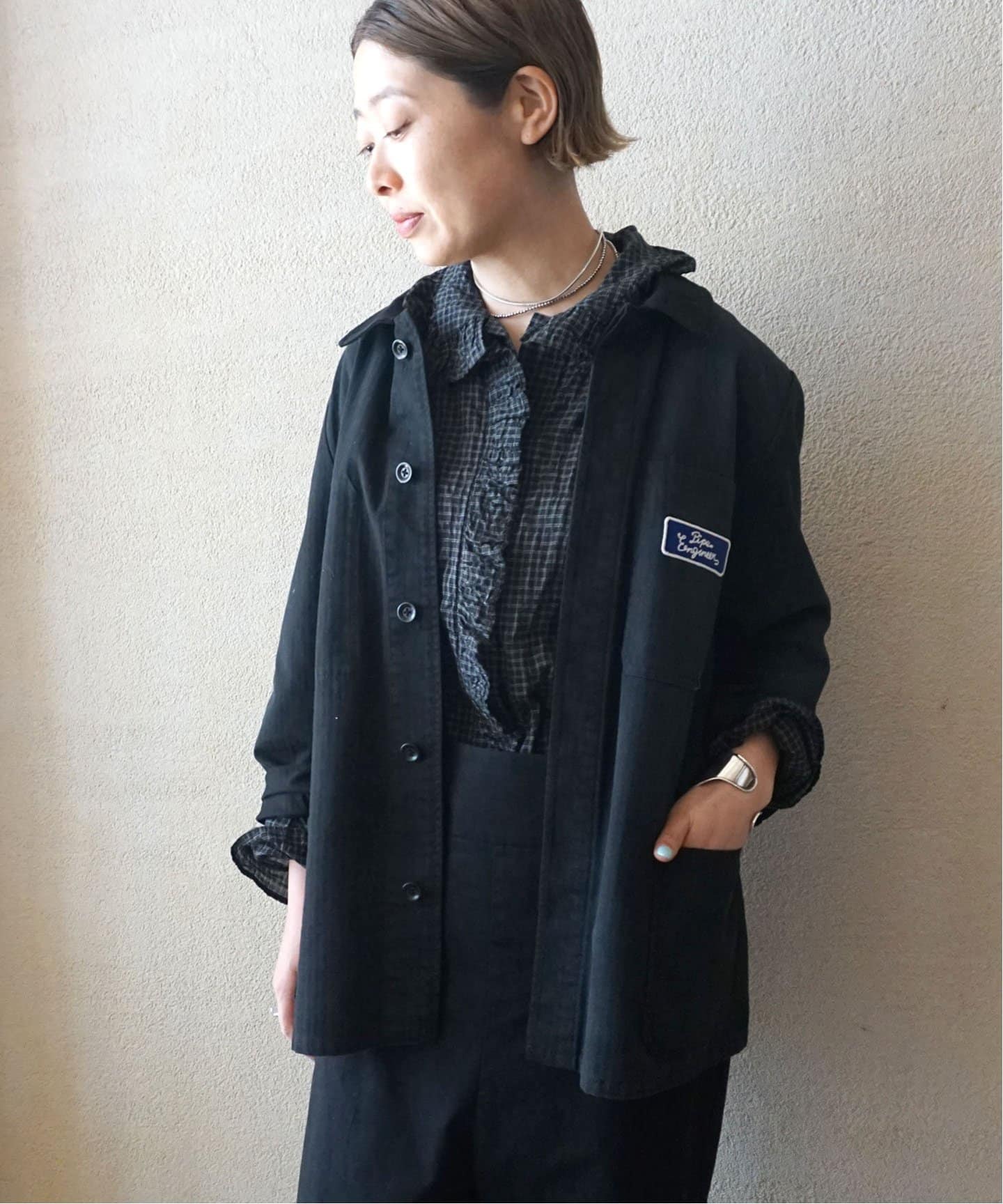 journal standard luxe ジャケット ユーロワークジャケット（その他ジャケット・スーツ）｜journal