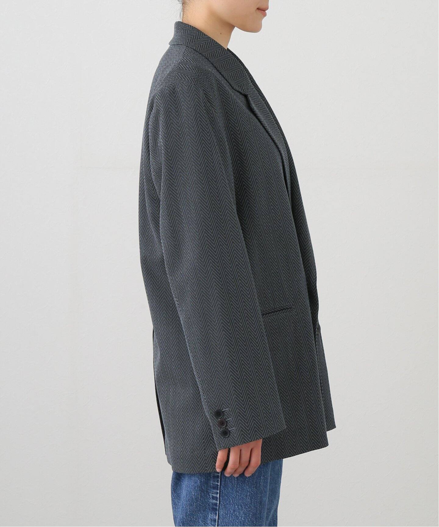 Seya. シルク100% 1Bテーラードジャケット XS seya. 】 TAILORED W JACKET（テーラードジャケット）｜journal