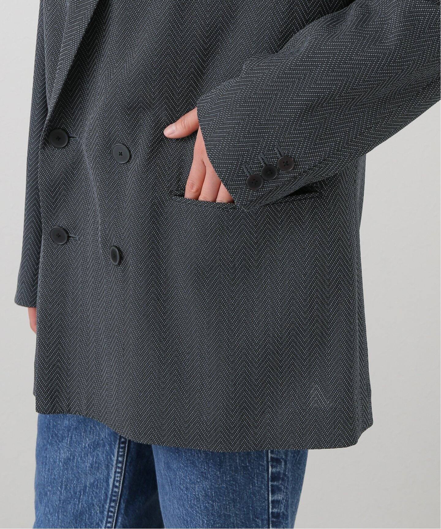 seya. 】 TAILORED W JACKET（テーラードジャケット）｜journal