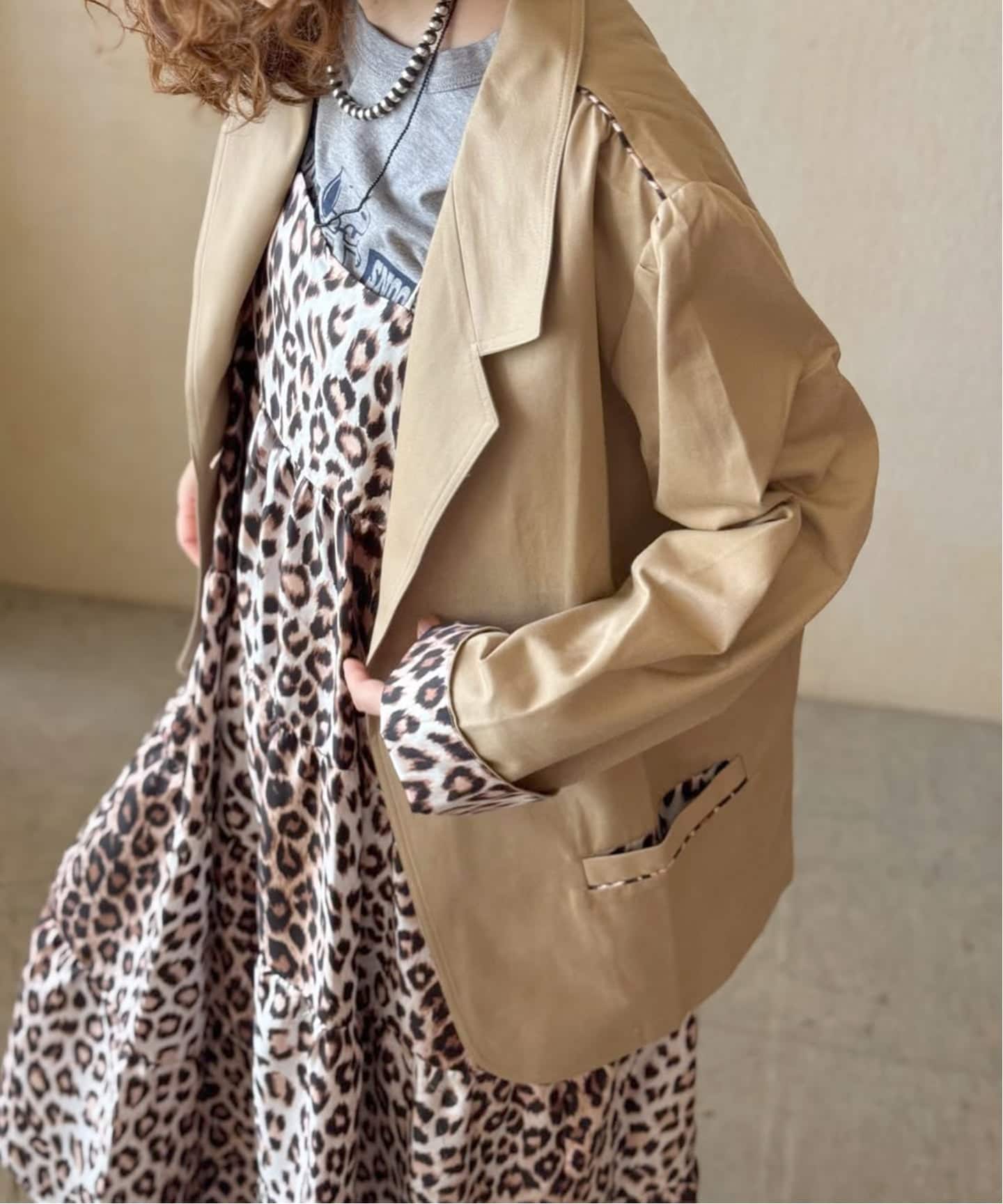 【LA PRESTIC OUISTON】JACKET