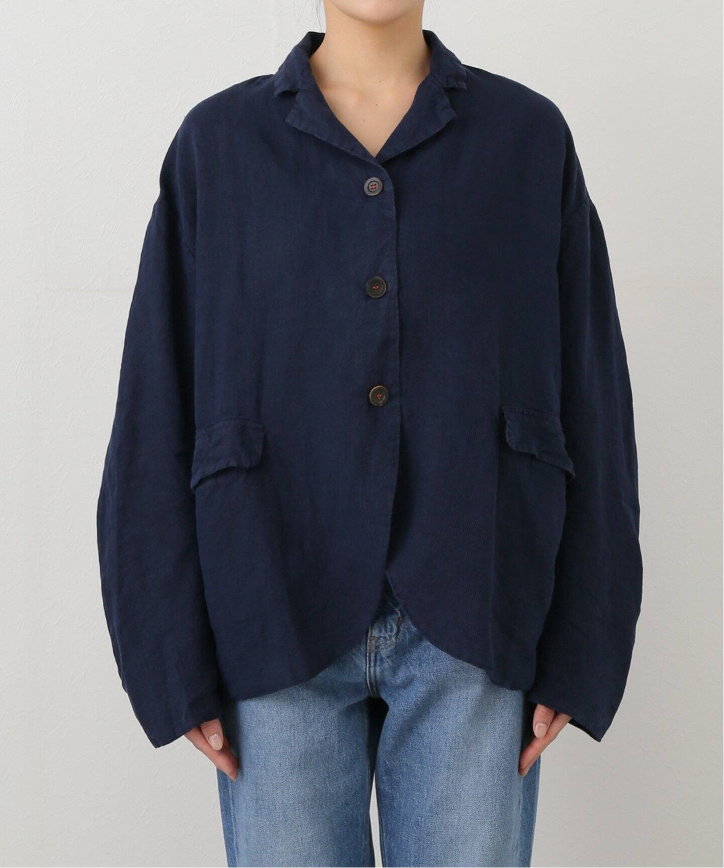 H+HANNOH WESSEL】WESSEL LINEN JACKET（テーラードジャケット  