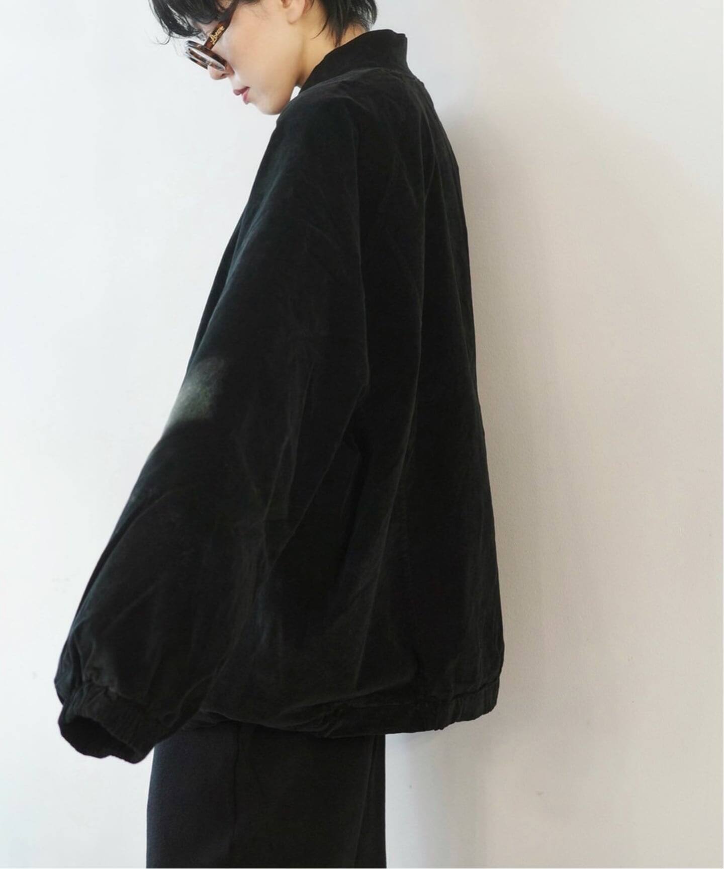 album di famiglia 】BOMBER JACKET VELVET（その他ブルゾン／アウター