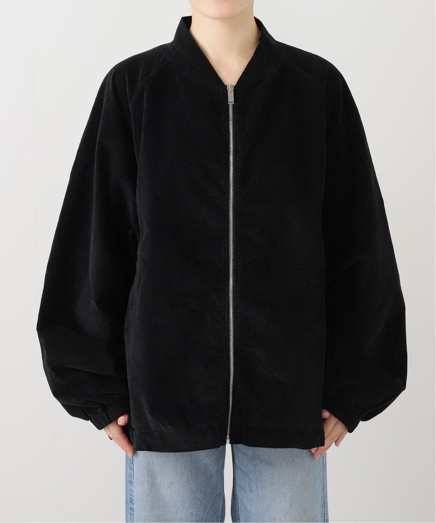 album di famiglia 】BOMBER JACKET VELVET（その他ブルゾン／アウター