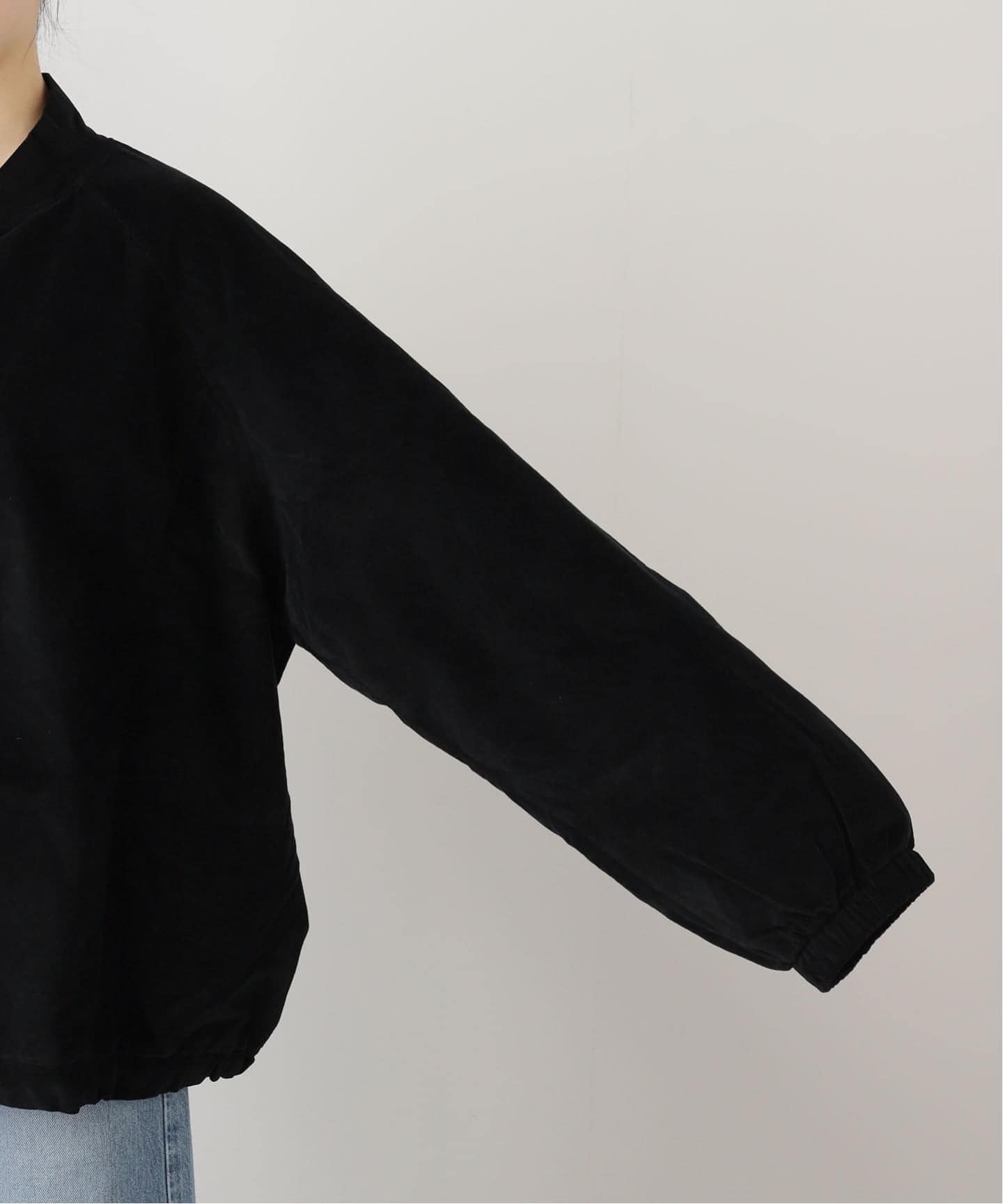 album di famiglia 】BOMBER JACKET VELVET（その他ブルゾン
