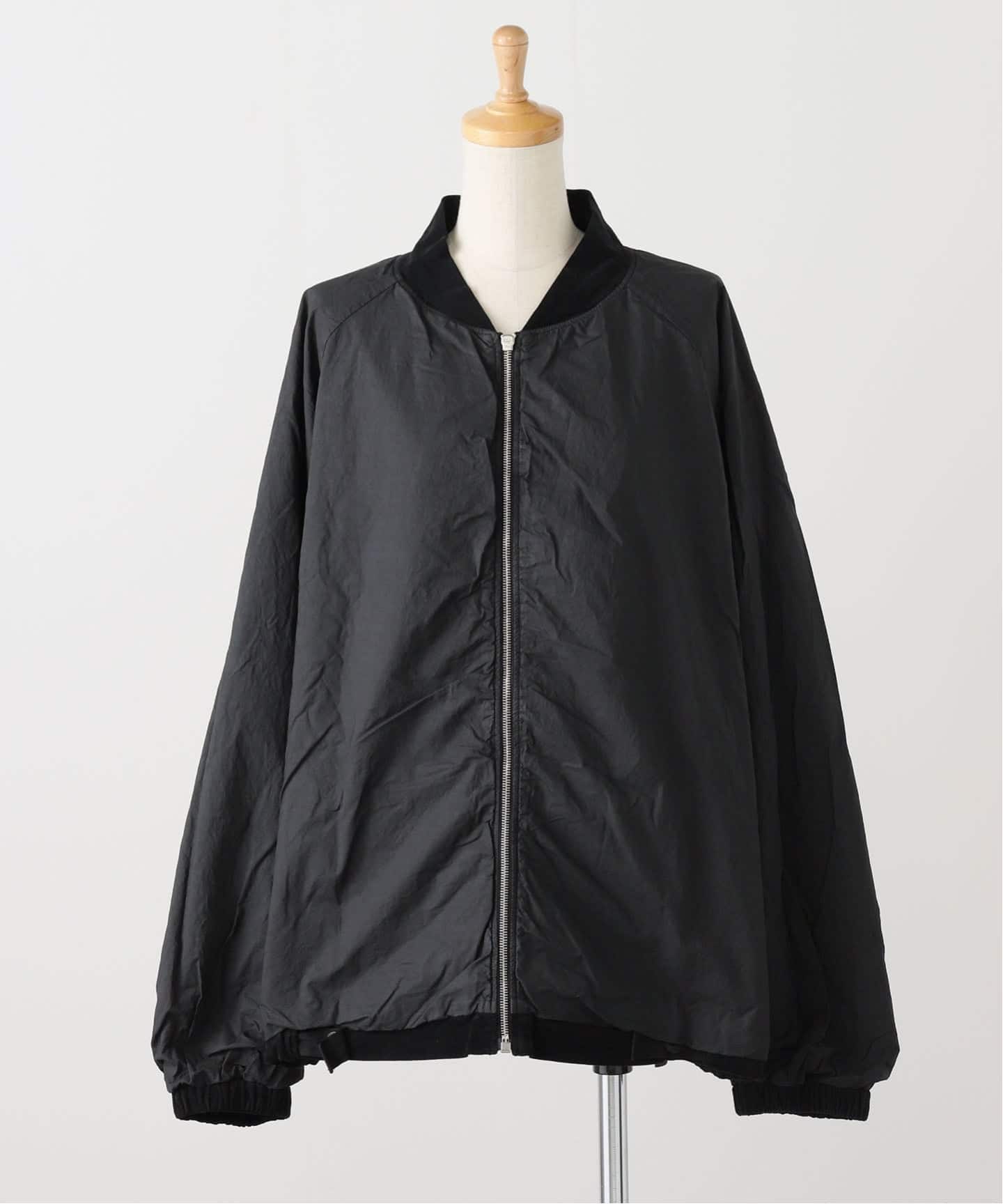 album di famiglia ジャケット 新品 未使用 album di famiglia 】BOMBER JACKET VELVET（その他ブルゾン