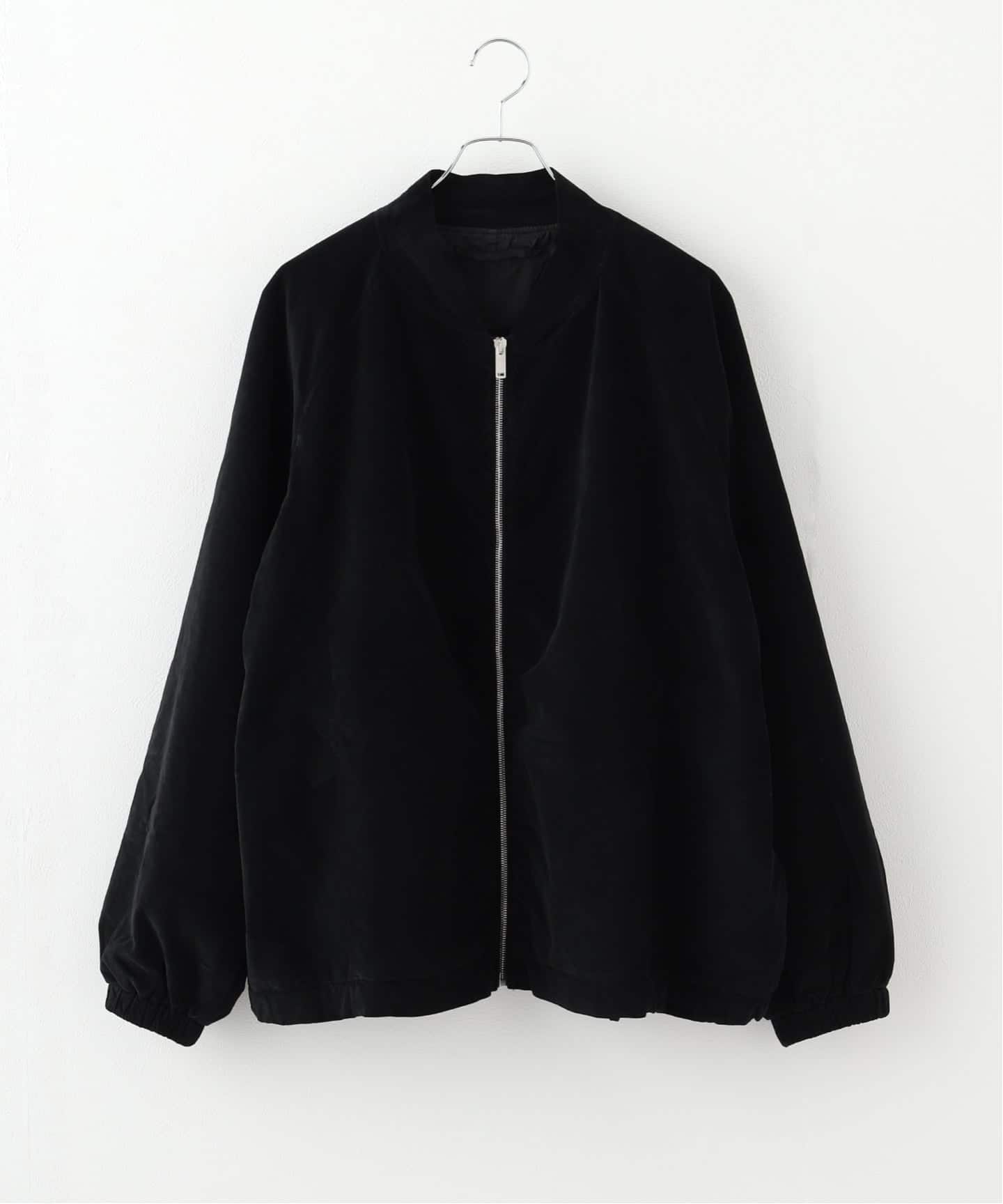 アルバムディファミリア　ベルベット　ジャケット　ジャーナルスタンダードラックス album di famiglia】 HOODED JACKET VELVET（その他ジャケット