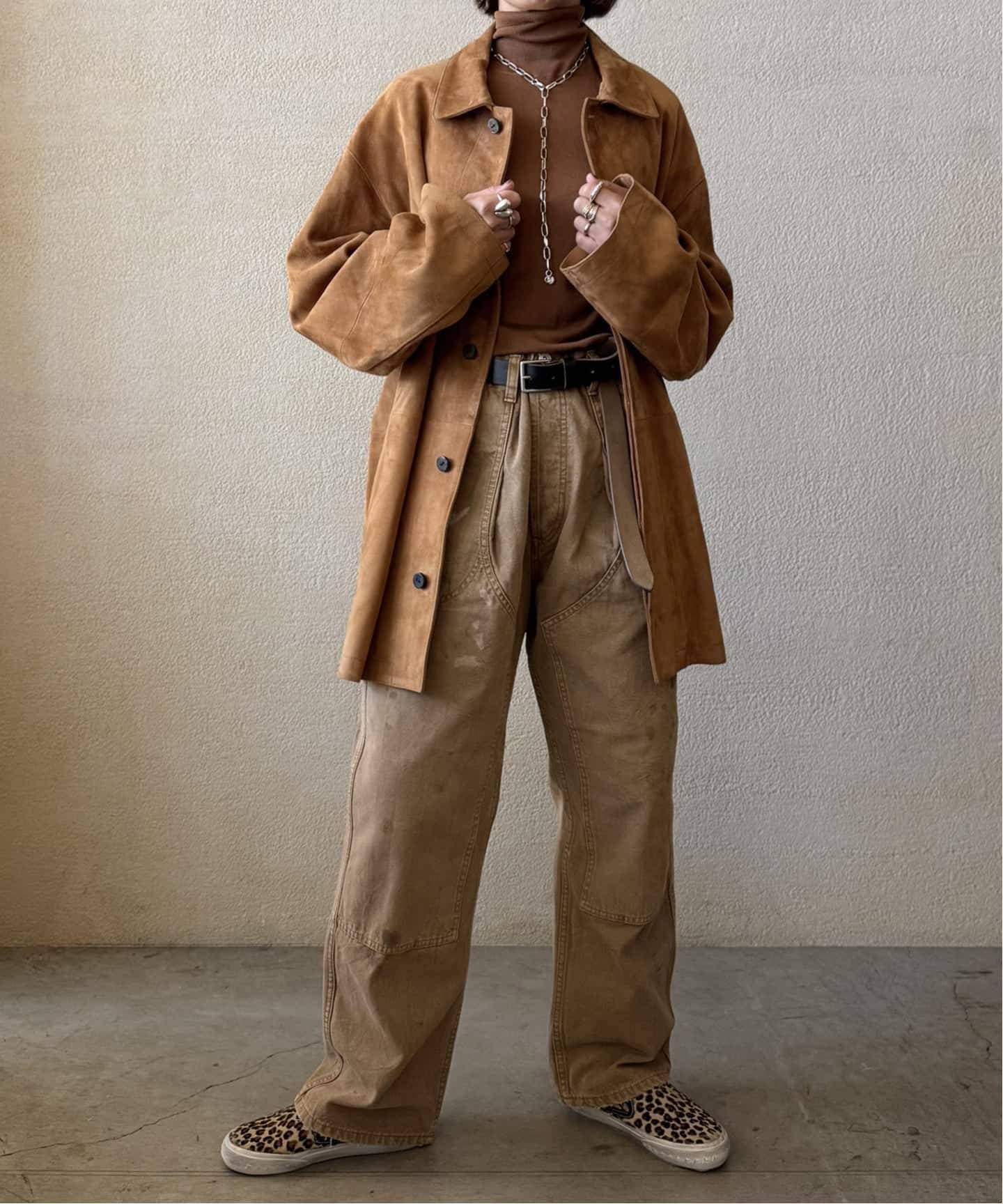 HERILL】 Goatsuede Jacket（その他ジャケット・スーツ）｜journal